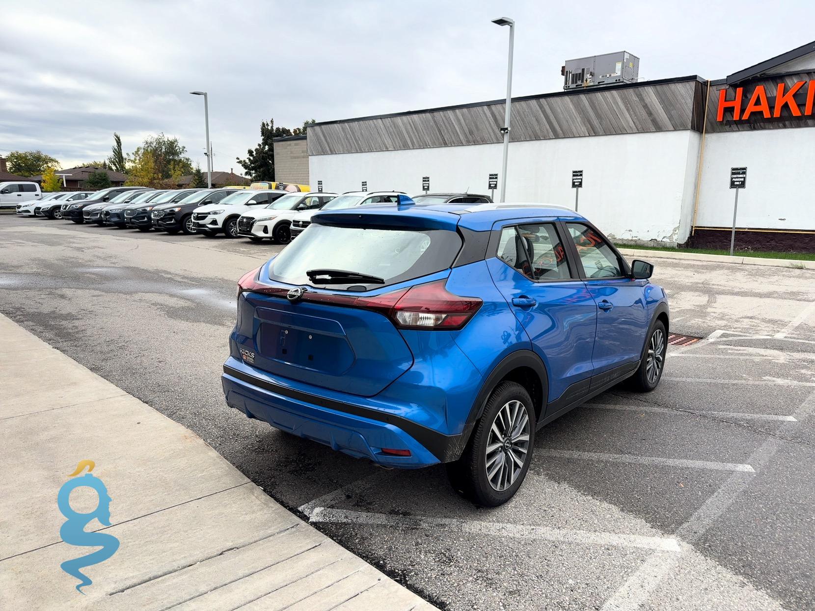 Nissan Kicks 1.6 Sv