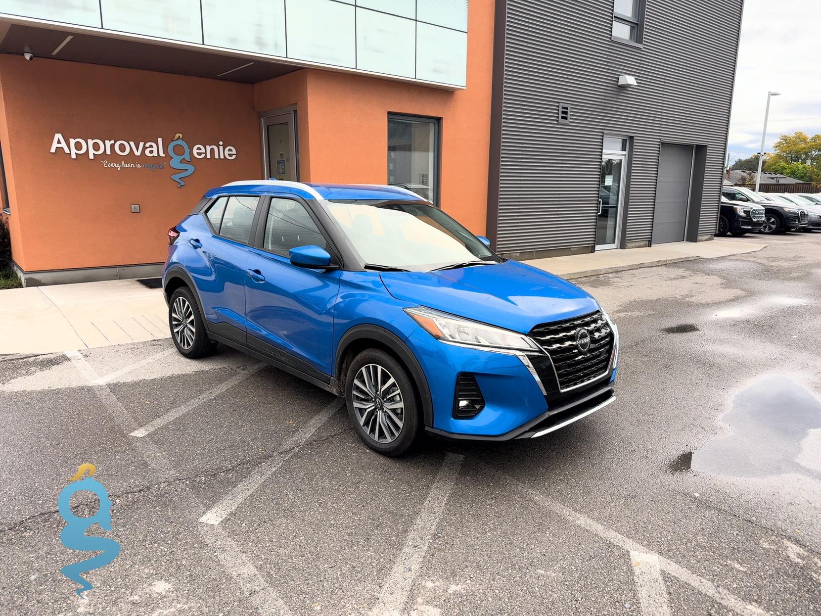 Nissan Kicks 1.6 Sv