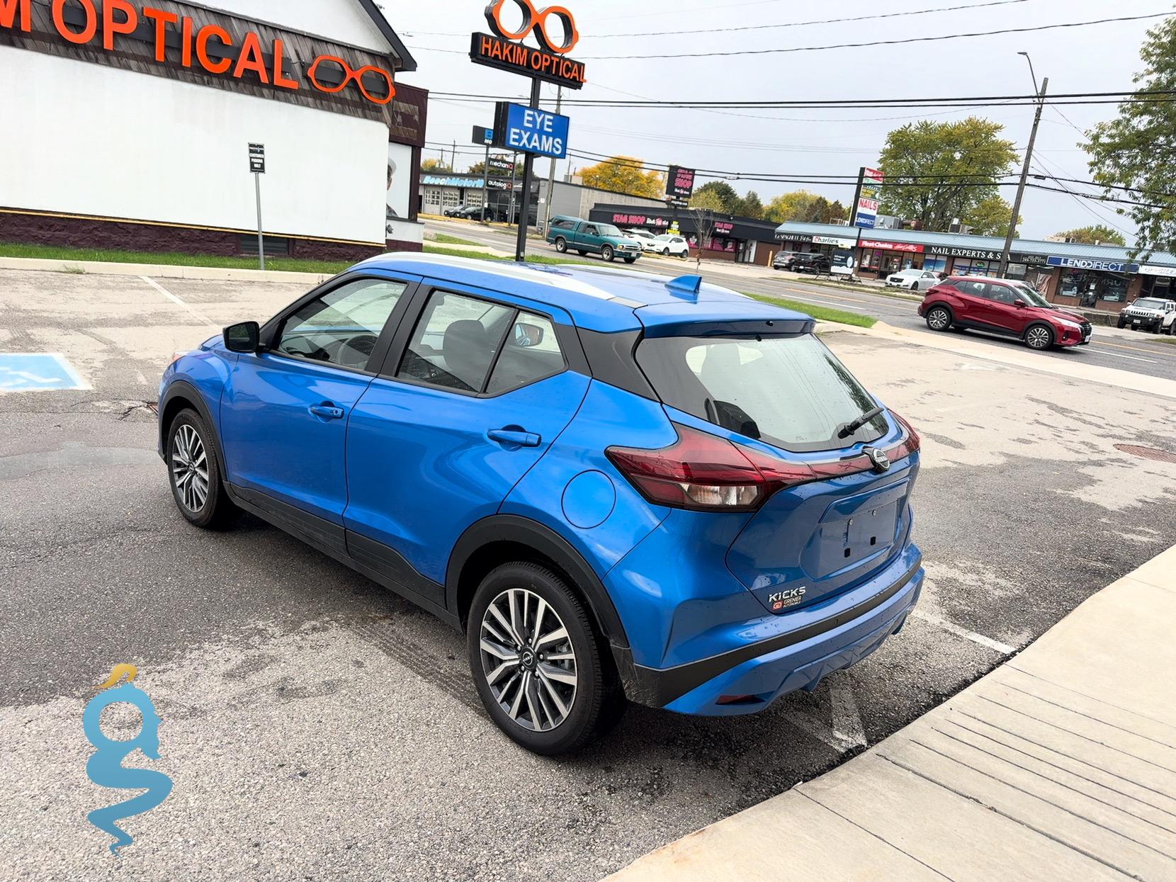 Nissan Kicks 1.6 Sv