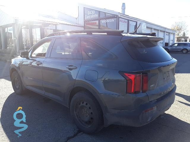 Kia Sorento 2.5 LX Wagon Body Style