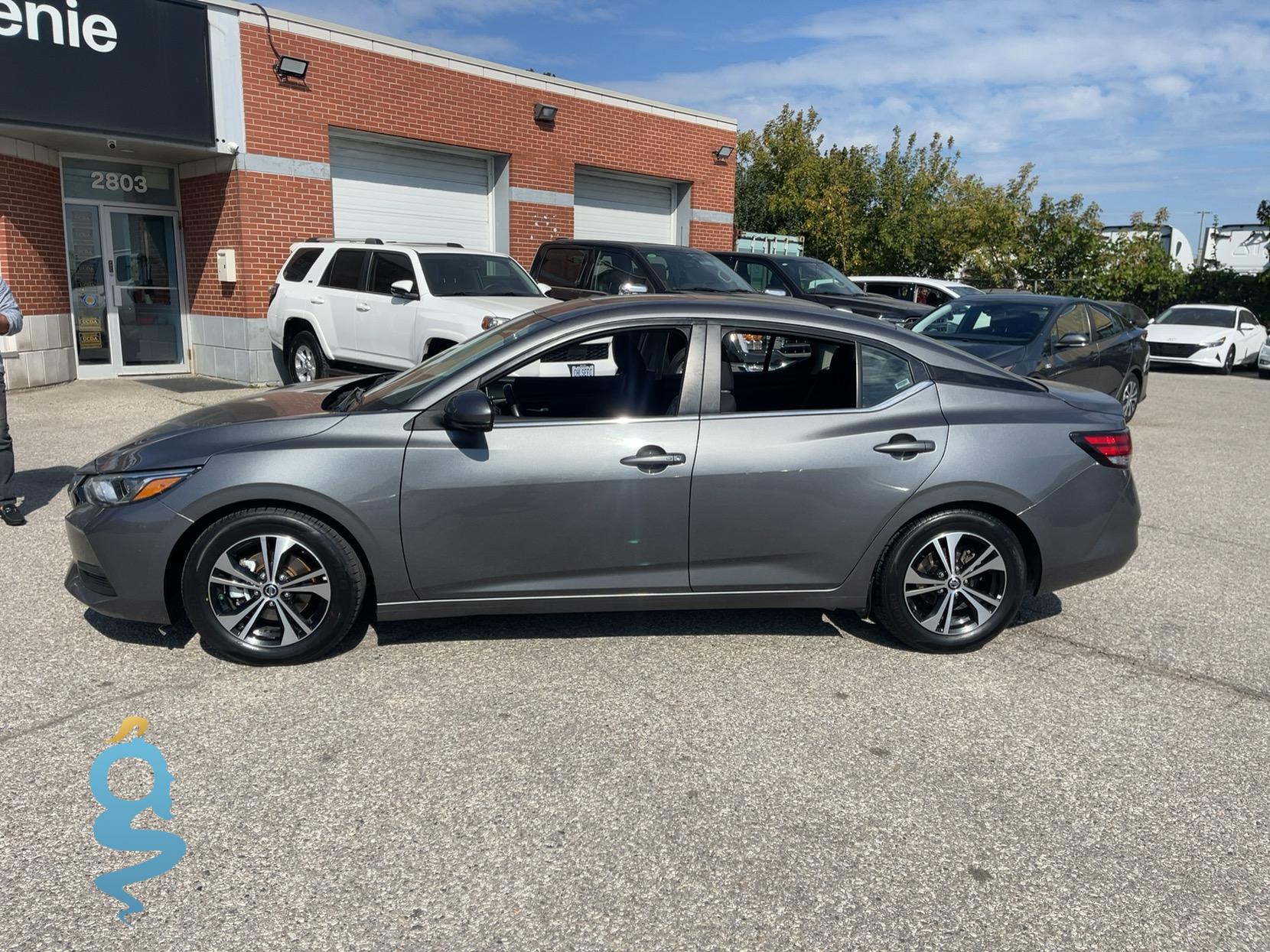 Nissan Sentra 2.0 Grade SV