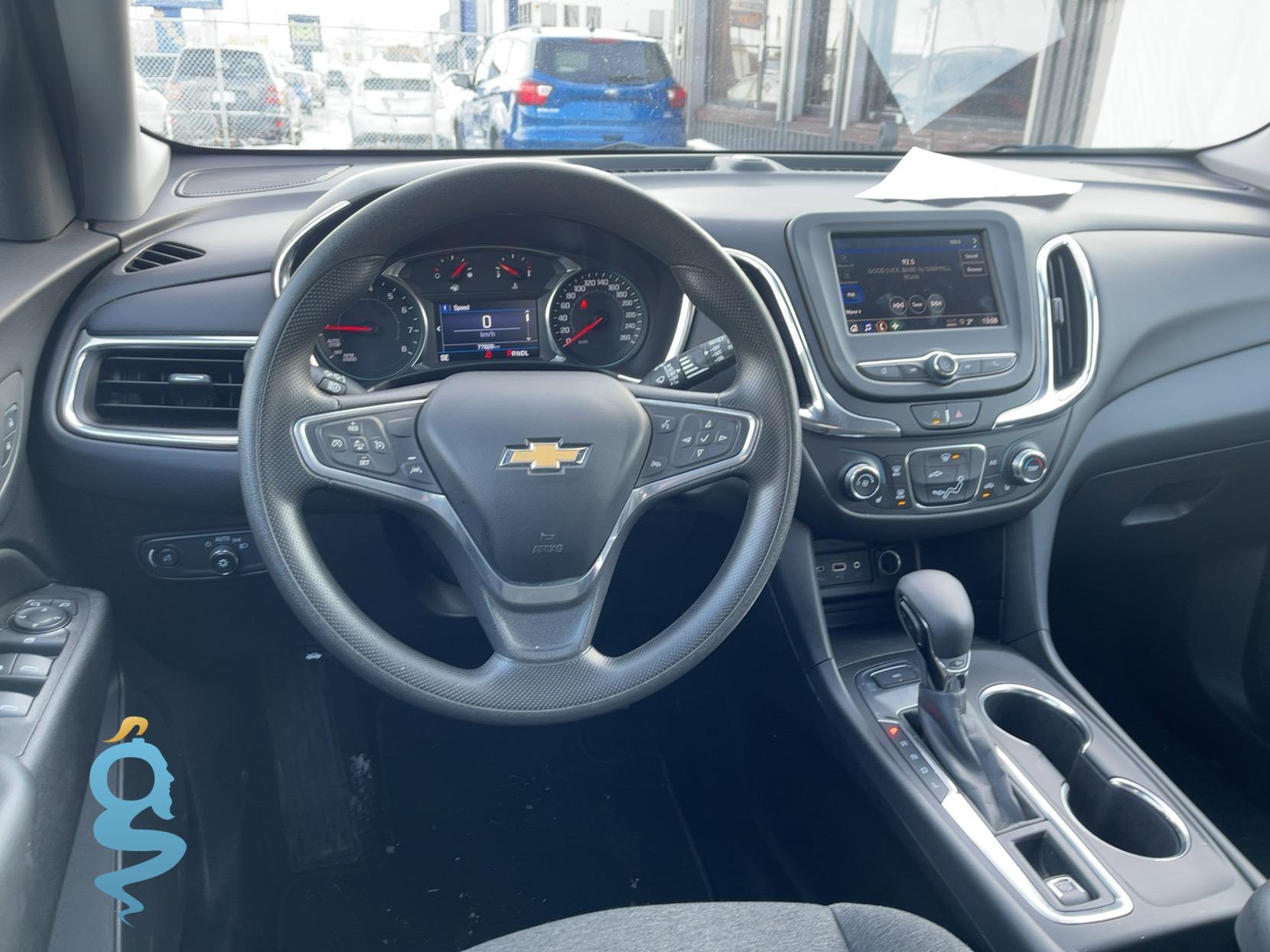 Chevrolet Equinox 1.5 LT (1LT) Equinox III (facelift 2021)