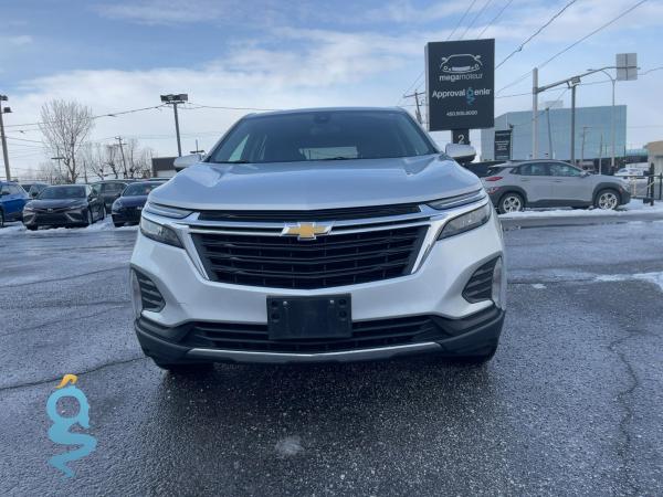 Chevrolet Equinox 1.5 LT (1LT) Equinox III (facelift 2021)