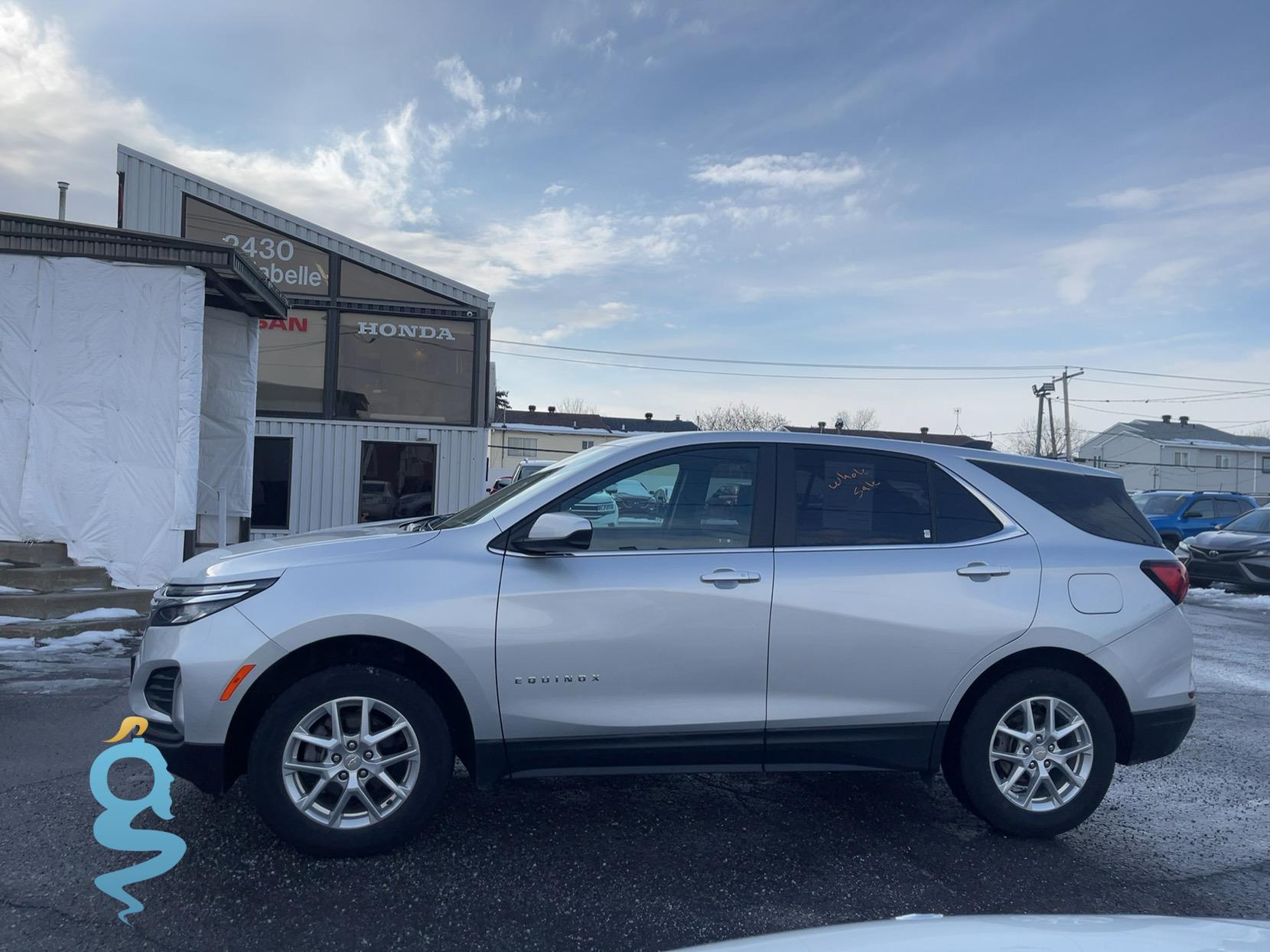 Chevrolet Equinox 1.5 LT (1LT) Equinox III (facelift 2021)