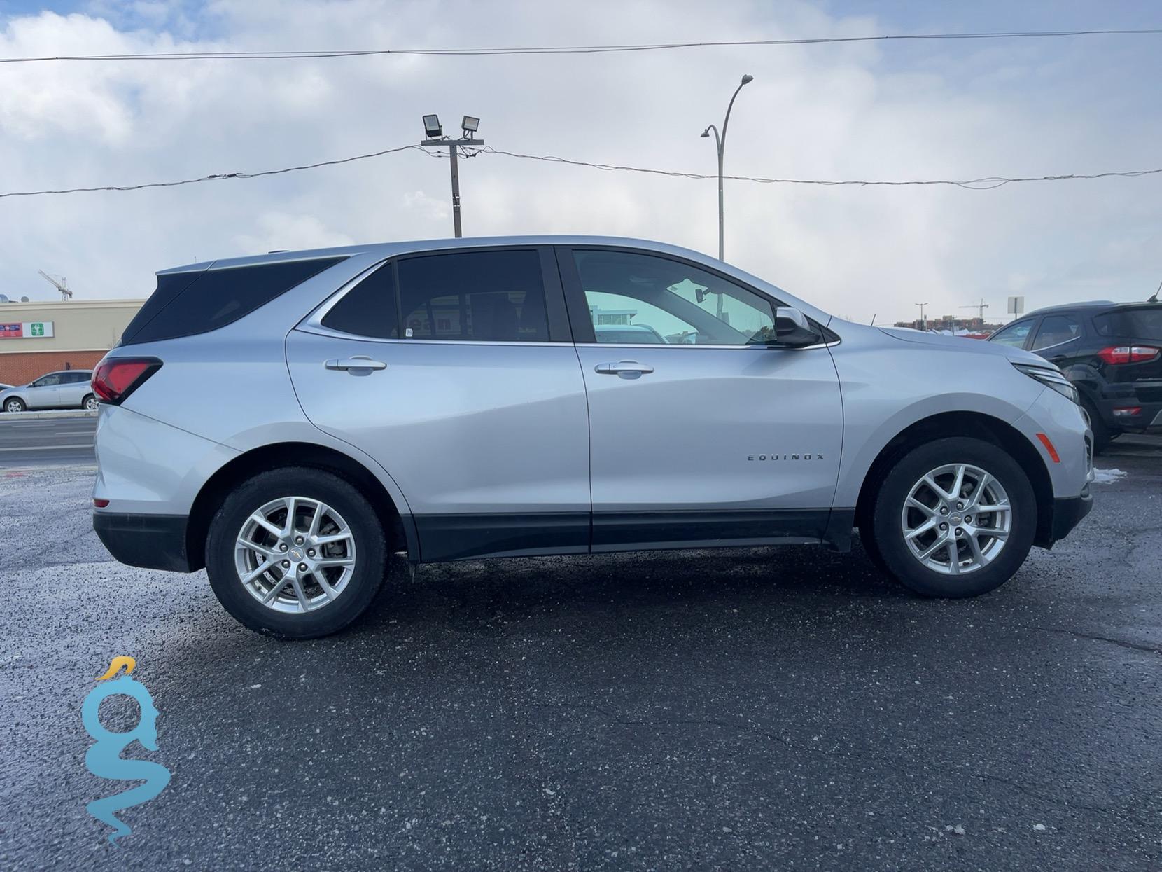 Chevrolet Equinox 1.5 LT (1LT) Equinox III (facelift 2021)