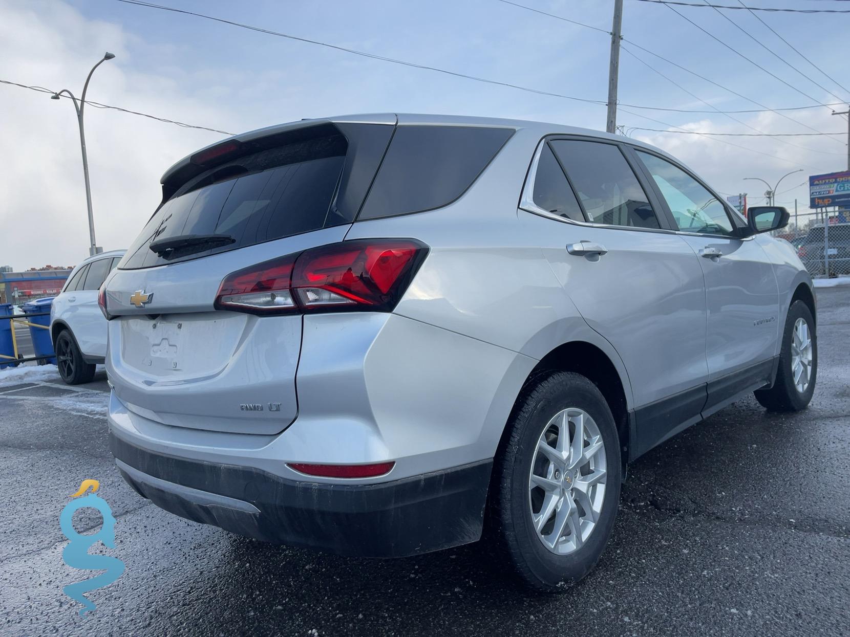 Chevrolet Equinox 1.5 LT (1LT) Equinox III (facelift 2021)