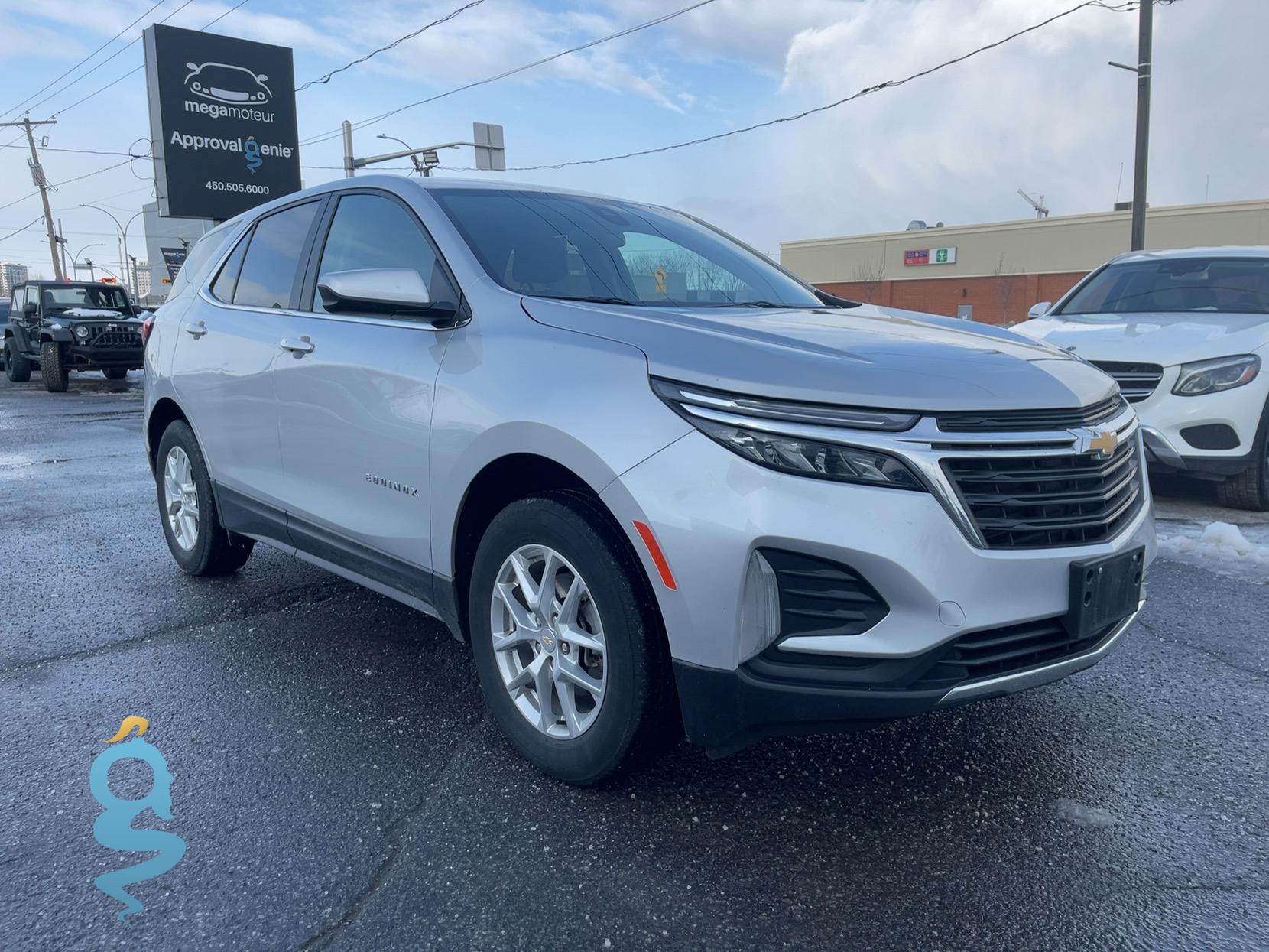 Chevrolet Equinox 1.5 LT (1LT) Equinox III (facelift 2021)