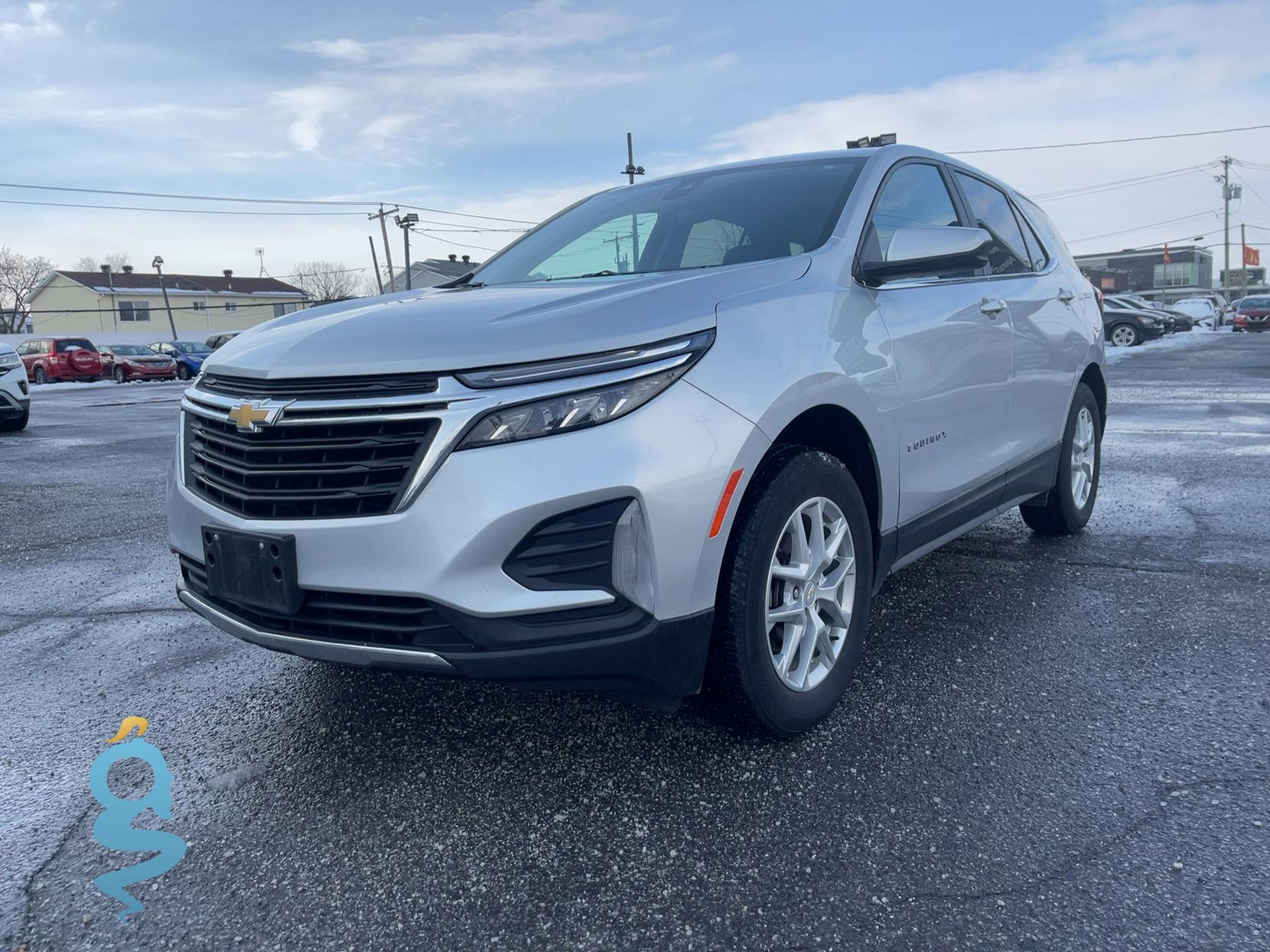 Chevrolet Equinox 1.5 LT (1LT) Equinox III (facelift 2021)