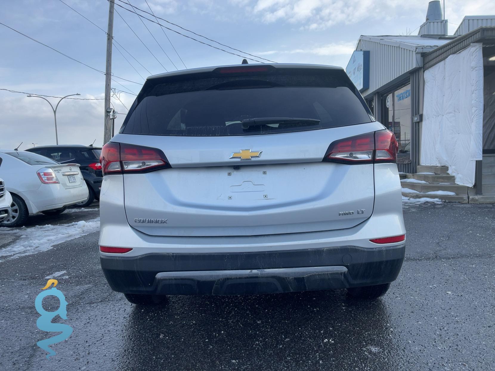 Chevrolet Equinox 1.5 LT (1LT) Equinox III (facelift 2021)