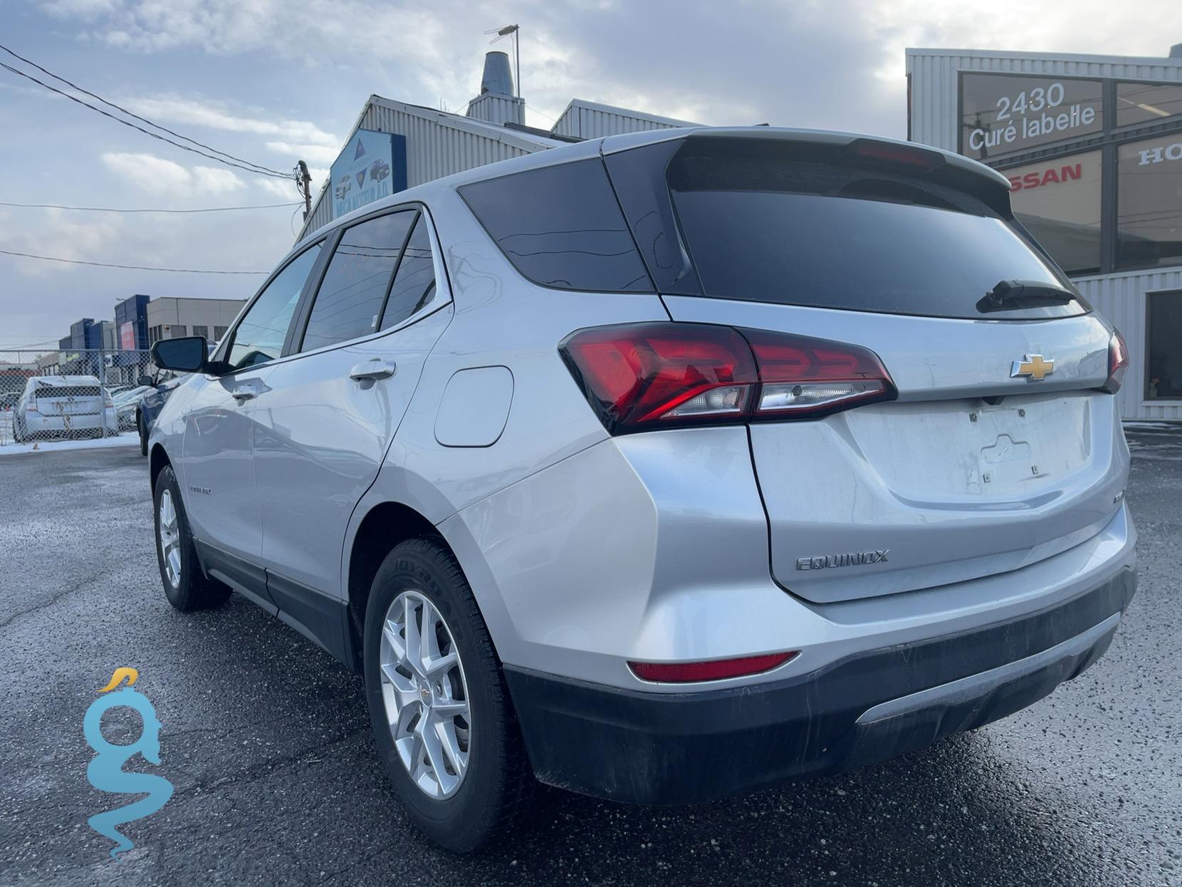 Chevrolet Equinox 1.5 LT (1LT) Equinox III (facelift 2021)