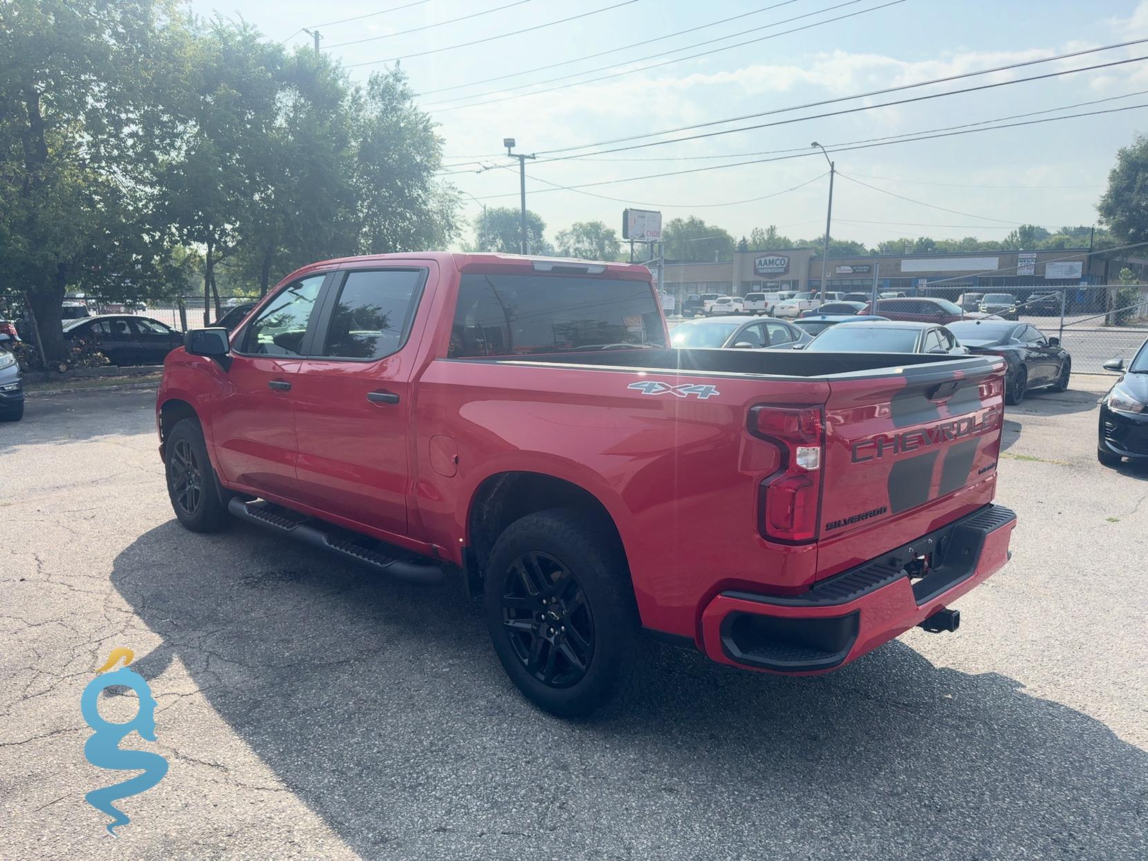 Chevrolet Silverado 2.7 Custom 1500