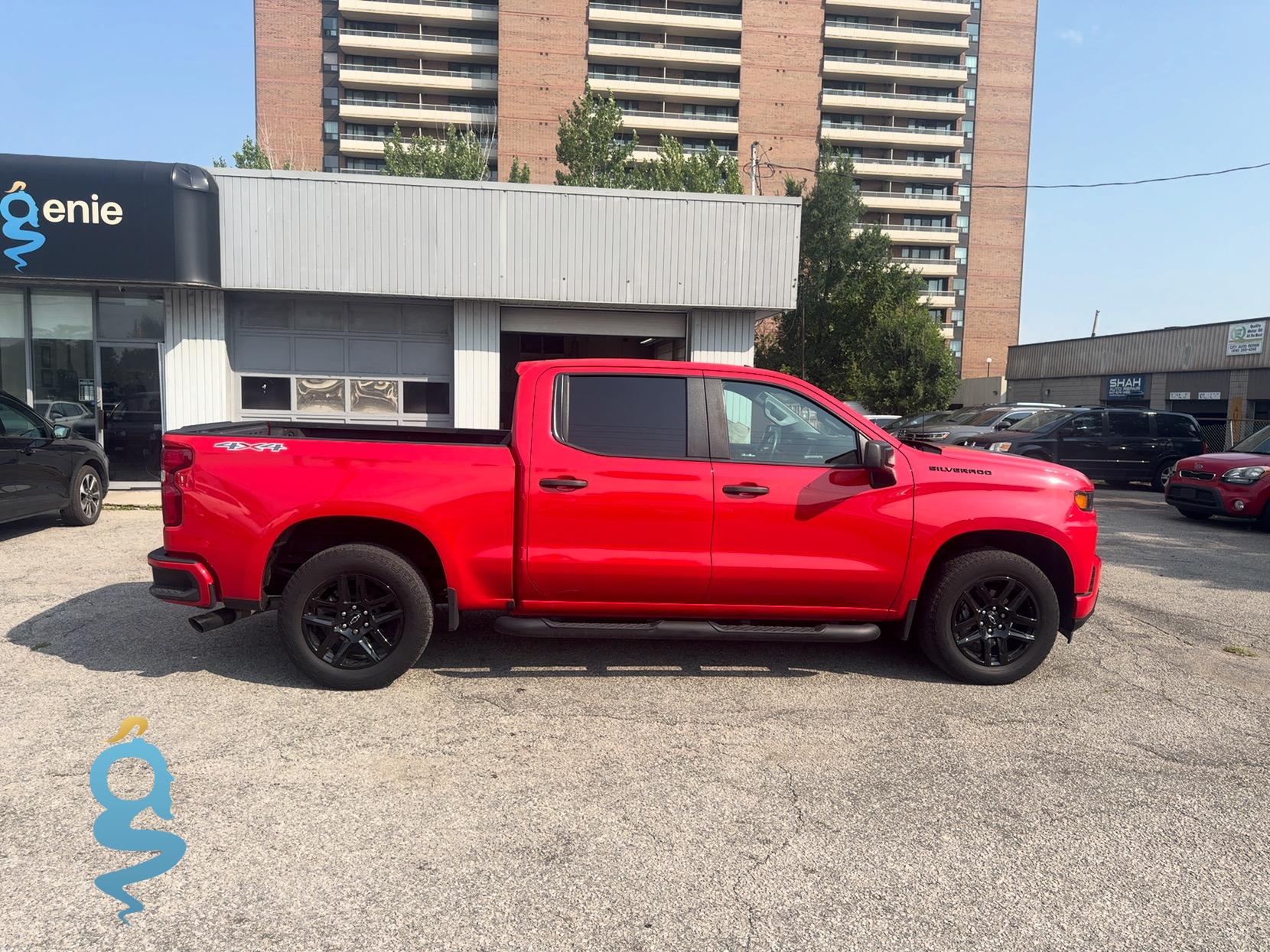 Chevrolet Silverado 2.7 Custom 1500