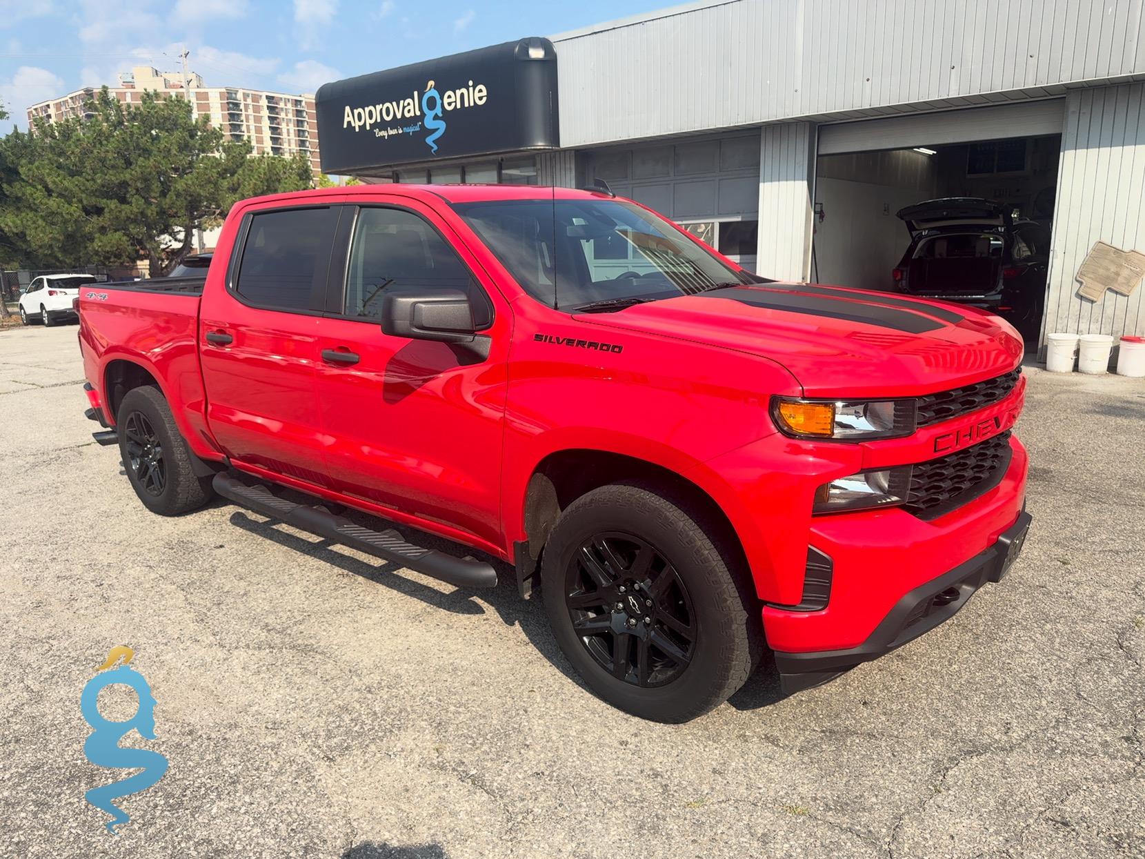 Chevrolet Silverado 2.7 Custom 1500