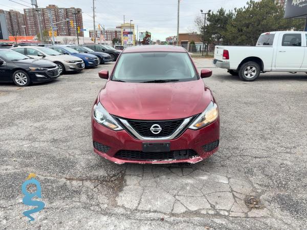 Nissan Sentra 1.8 Sentra VII (B17, facelift 2016)