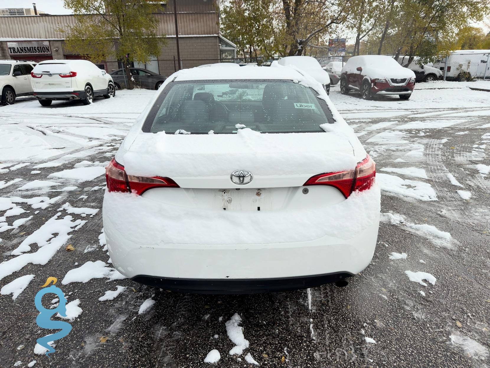 Toyota Corolla 1.8 L/LE/SE/XLE/XSE ZRE172L