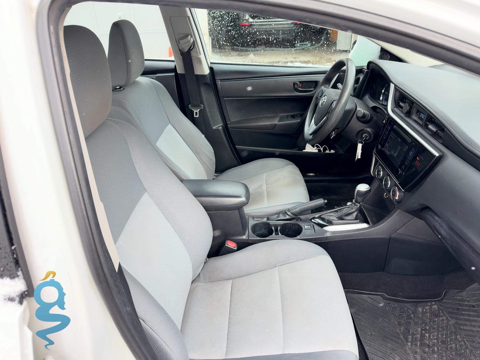 Toyota Corolla 1.8 L/LE/SE/XLE/XSE ZRE172L