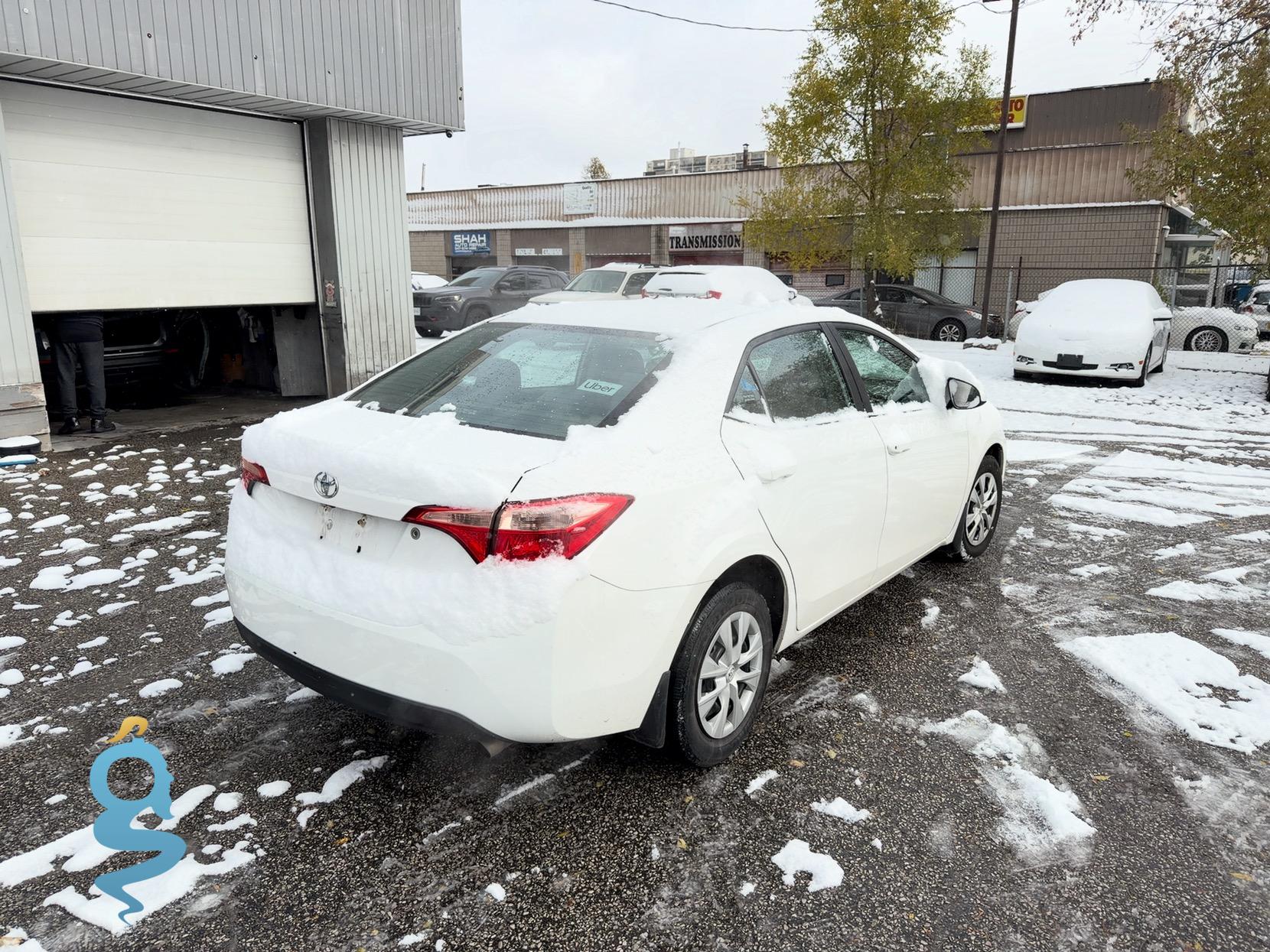 Toyota Corolla 1.8 L/LE/SE/XLE/XSE ZRE172L