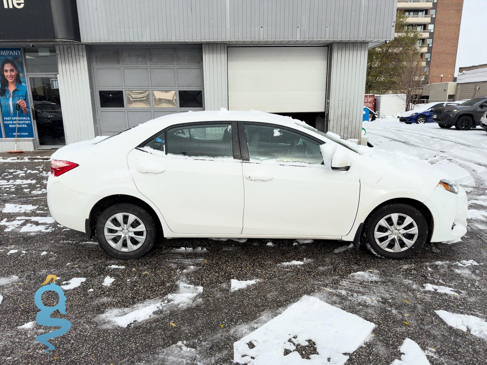 Toyota Corolla 1.8 L/LE/SE/XLE/XSE ZRE172L