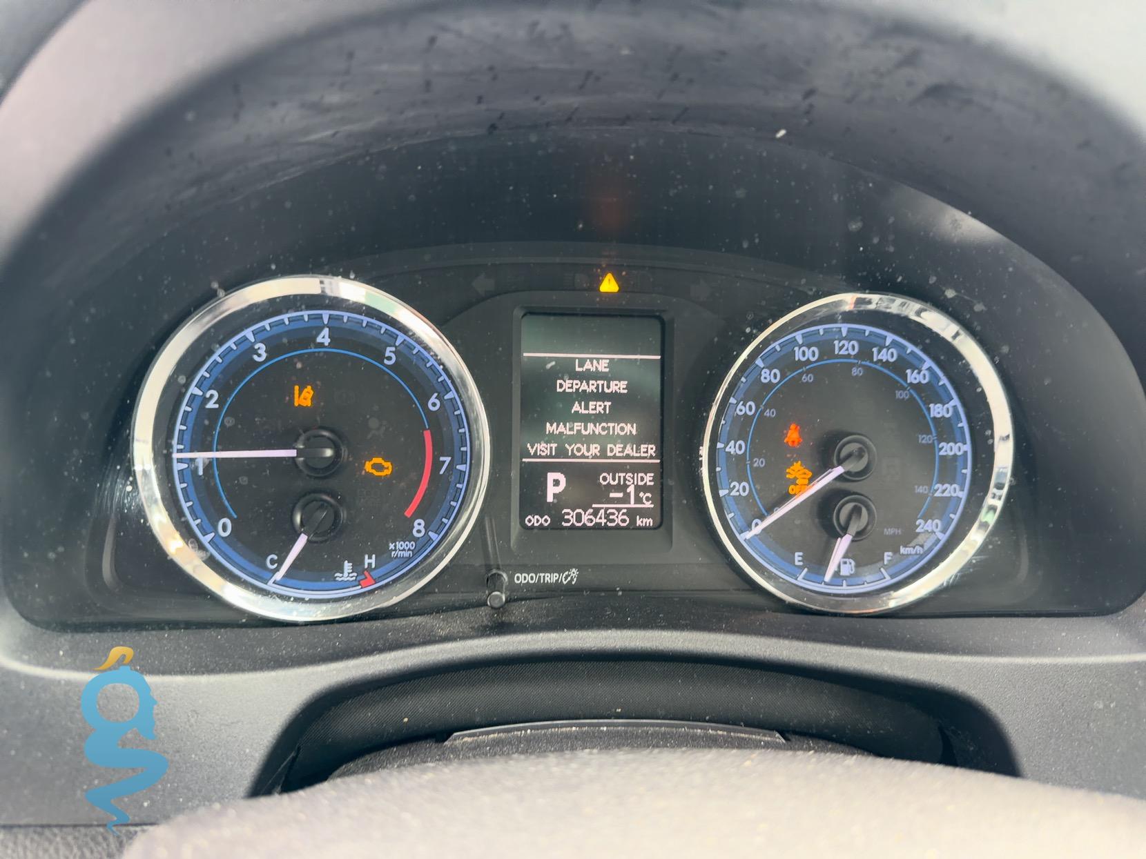 Toyota Corolla 1.8 L/LE/SE/XLE/XSE ZRE172L