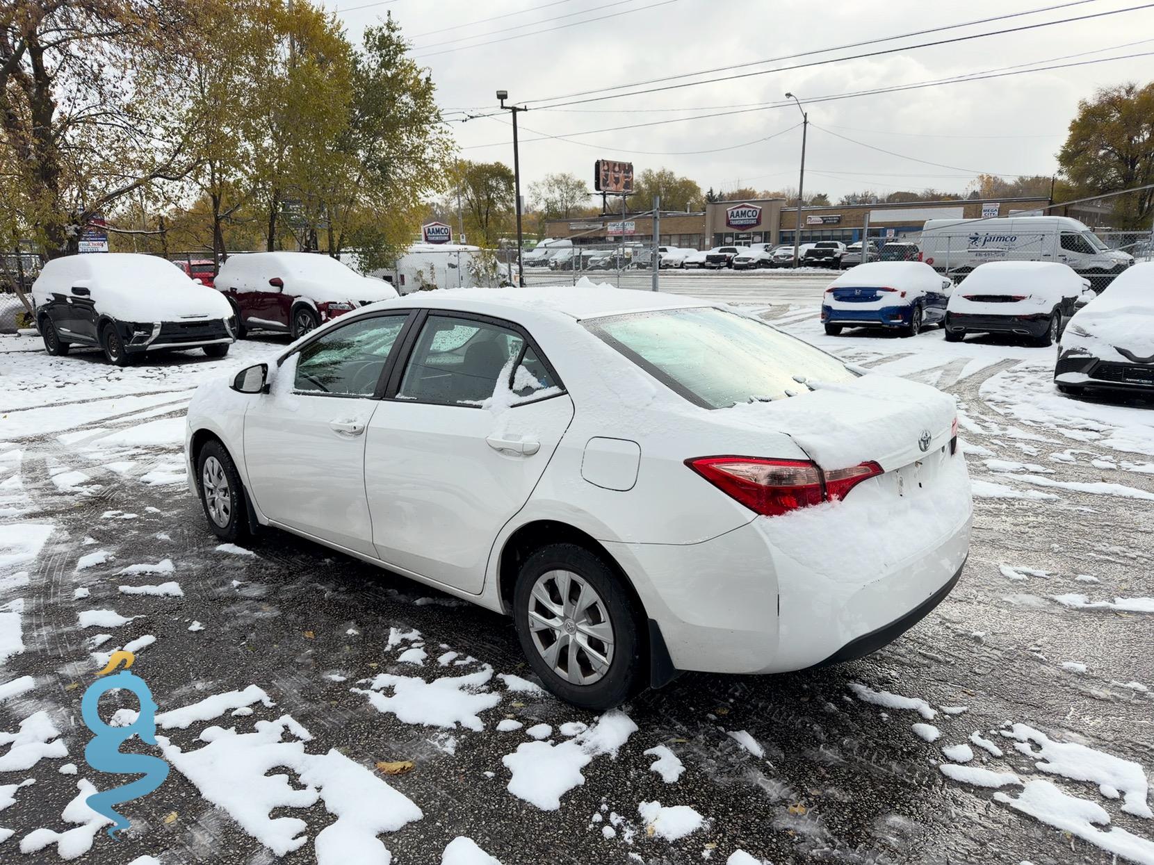 Toyota Corolla 1.8 L/LE/SE/XLE/XSE ZRE172L