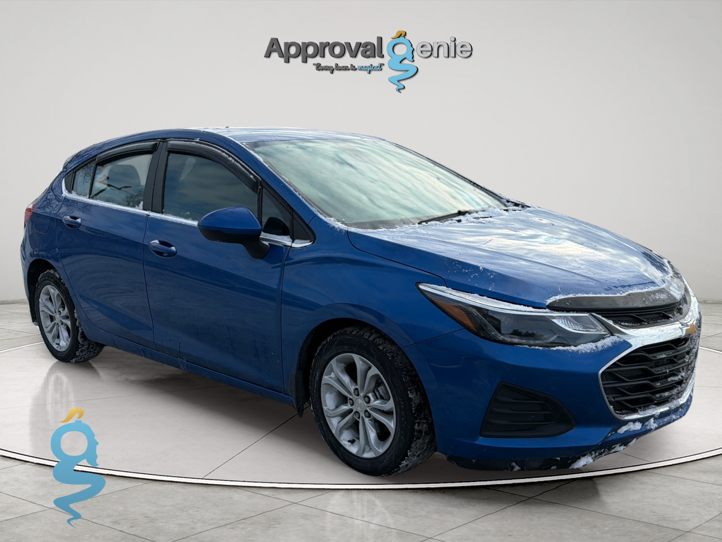 Chevrolet Cruze 1.4 LT LT (Automatic)