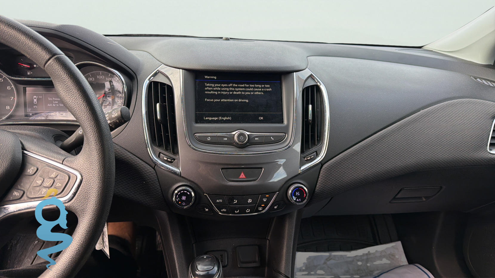 Chevrolet Cruze 1.4 LT LT (Automatic)