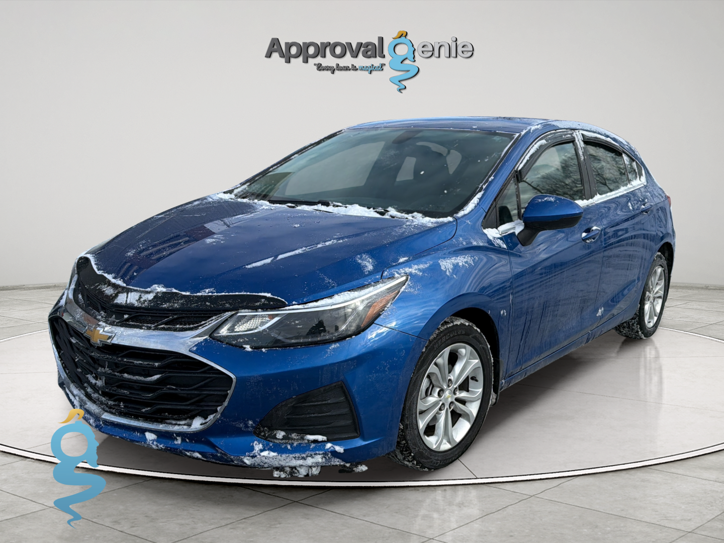 Chevrolet Cruze 1.4 LT LT (Automatic)