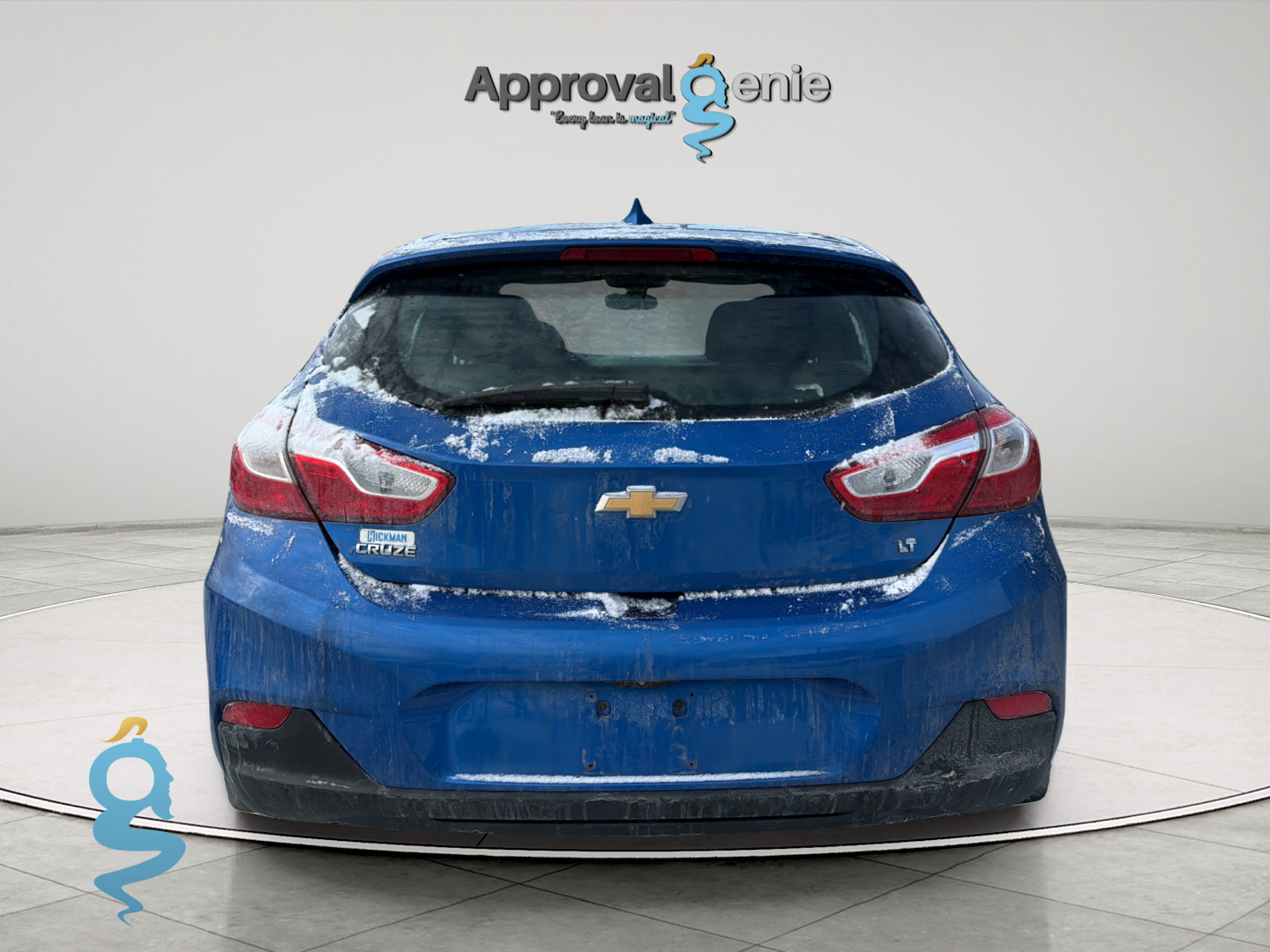 Chevrolet Cruze 1.4 LT LT (Automatic)