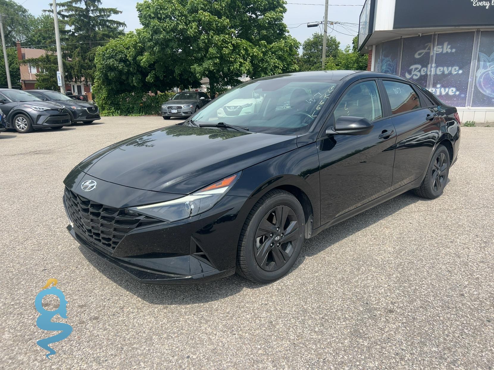 Hyundai Elantra 2.0 Blue