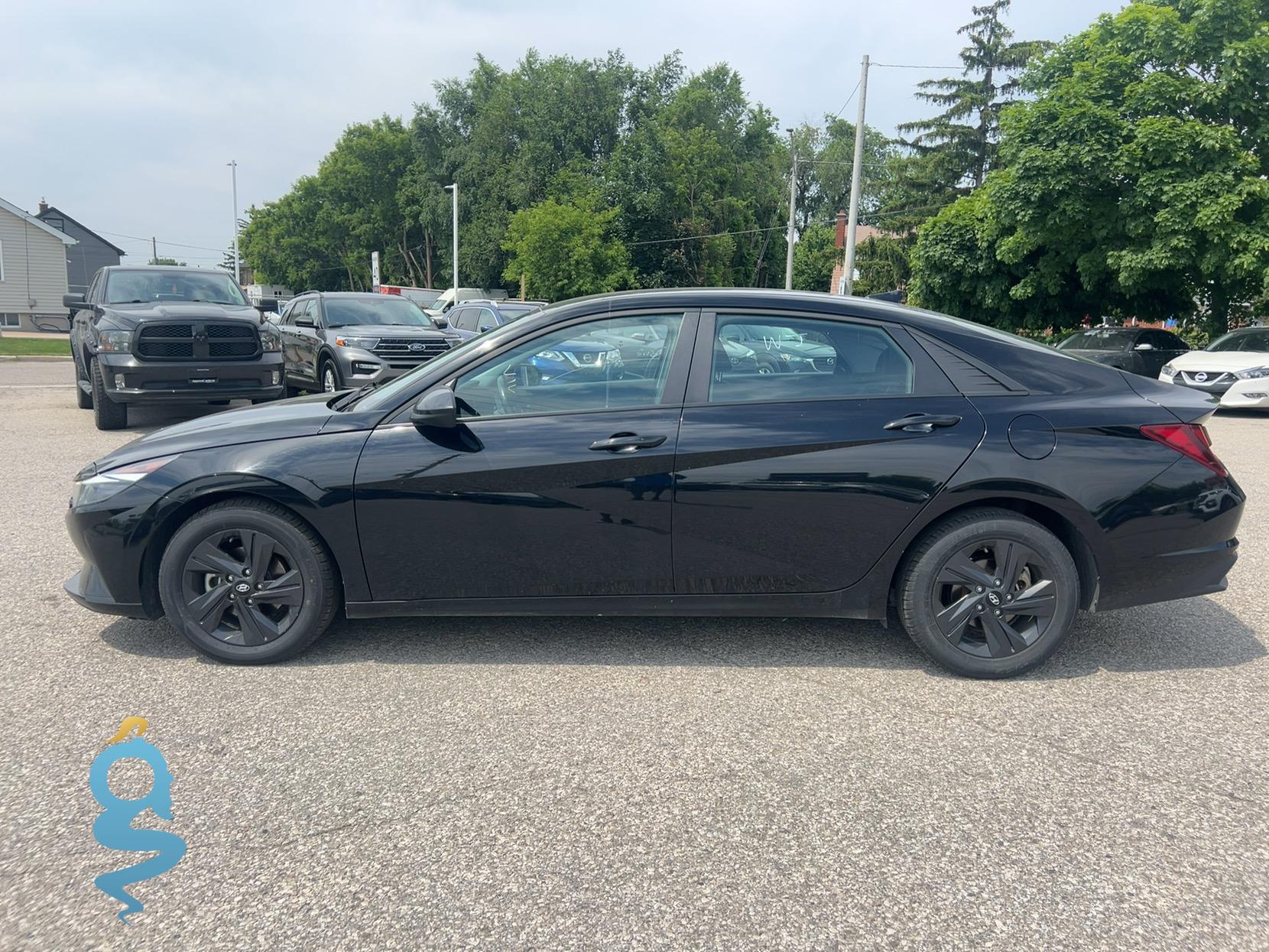 Hyundai Elantra 2.0 Blue