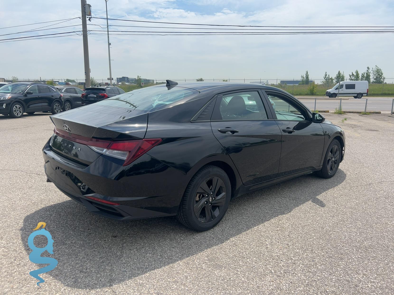 Hyundai Elantra 2.0 Blue