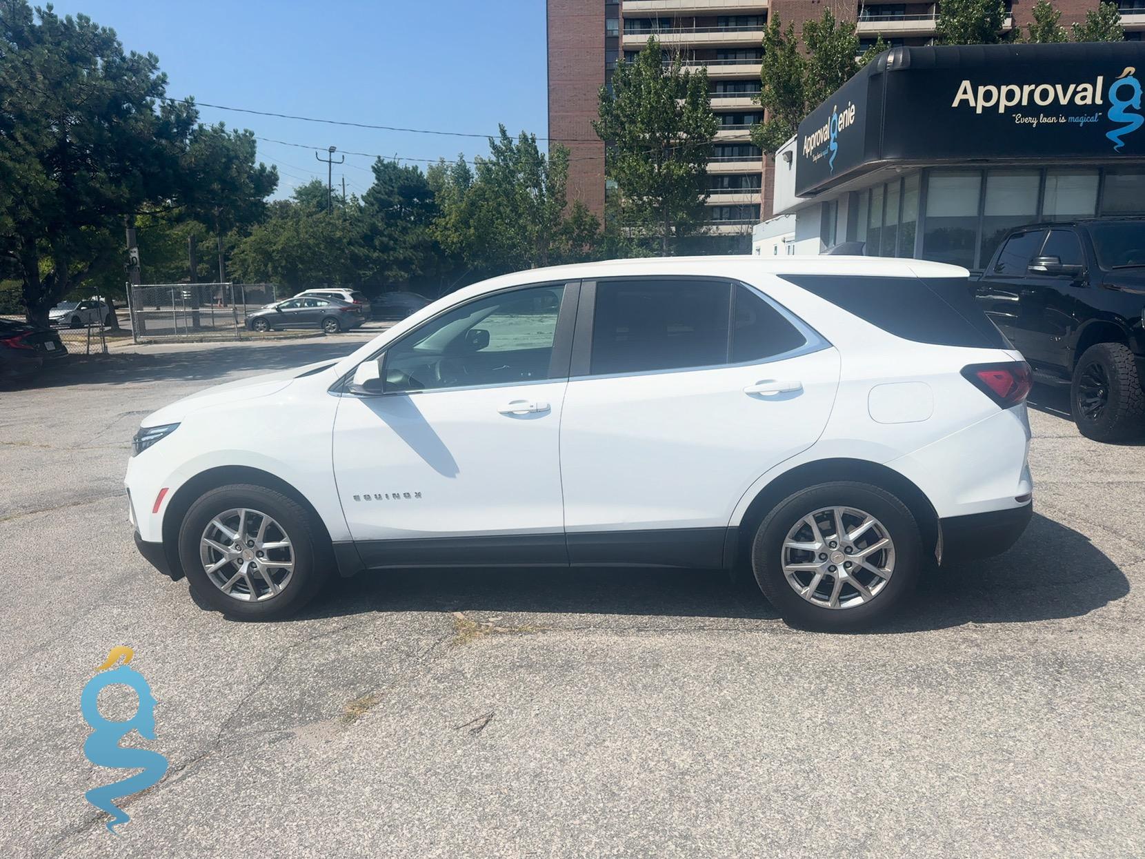 Chevrolet Equinox 1.5 LT (1LT) Equinox III (facelift 2021)