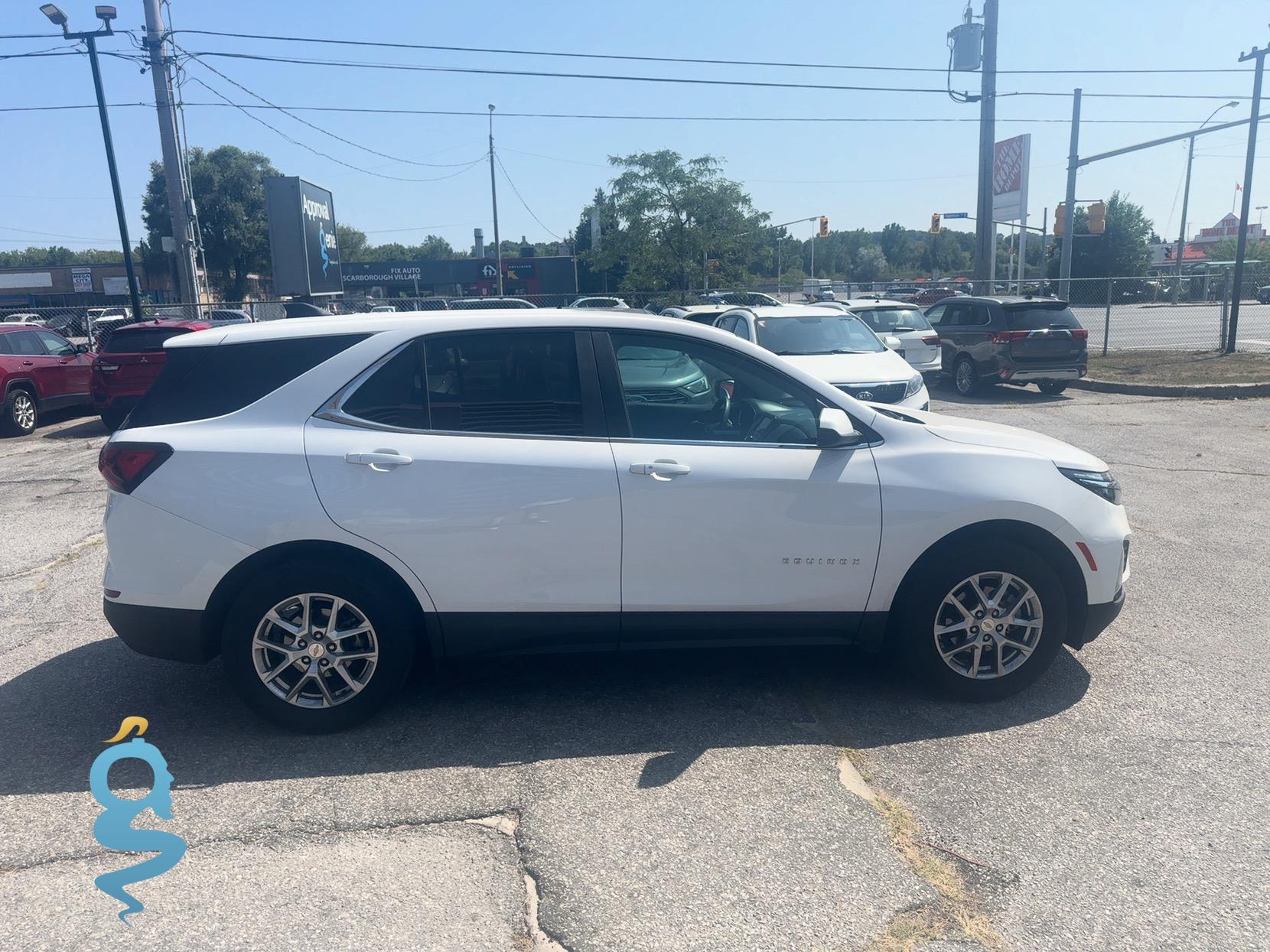 Chevrolet Equinox 1.5 LT (1LT) Equinox III (facelift 2021)