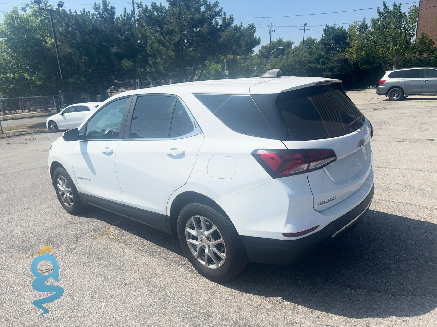 Chevrolet Equinox 1.5 LT (1LT) Equinox III (facelift 2021)