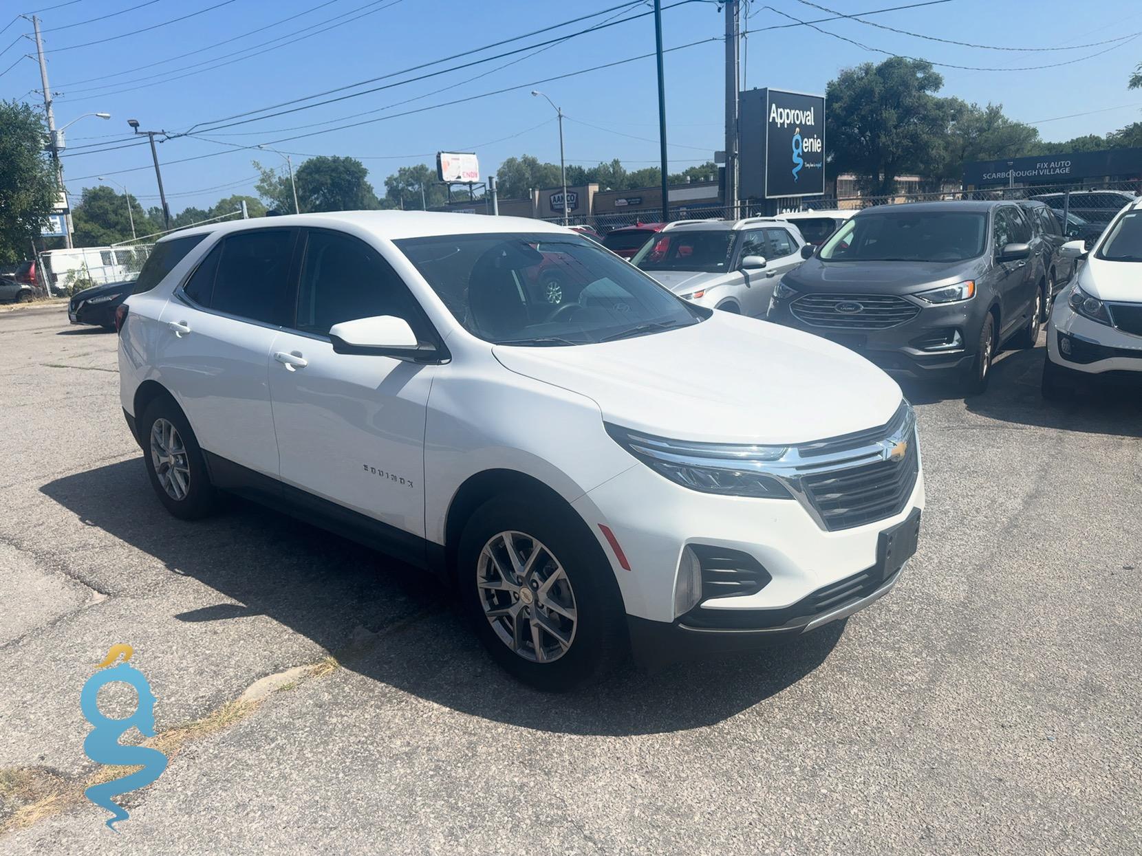 Chevrolet Equinox 1.5 LT (1LT) Equinox III (facelift 2021)