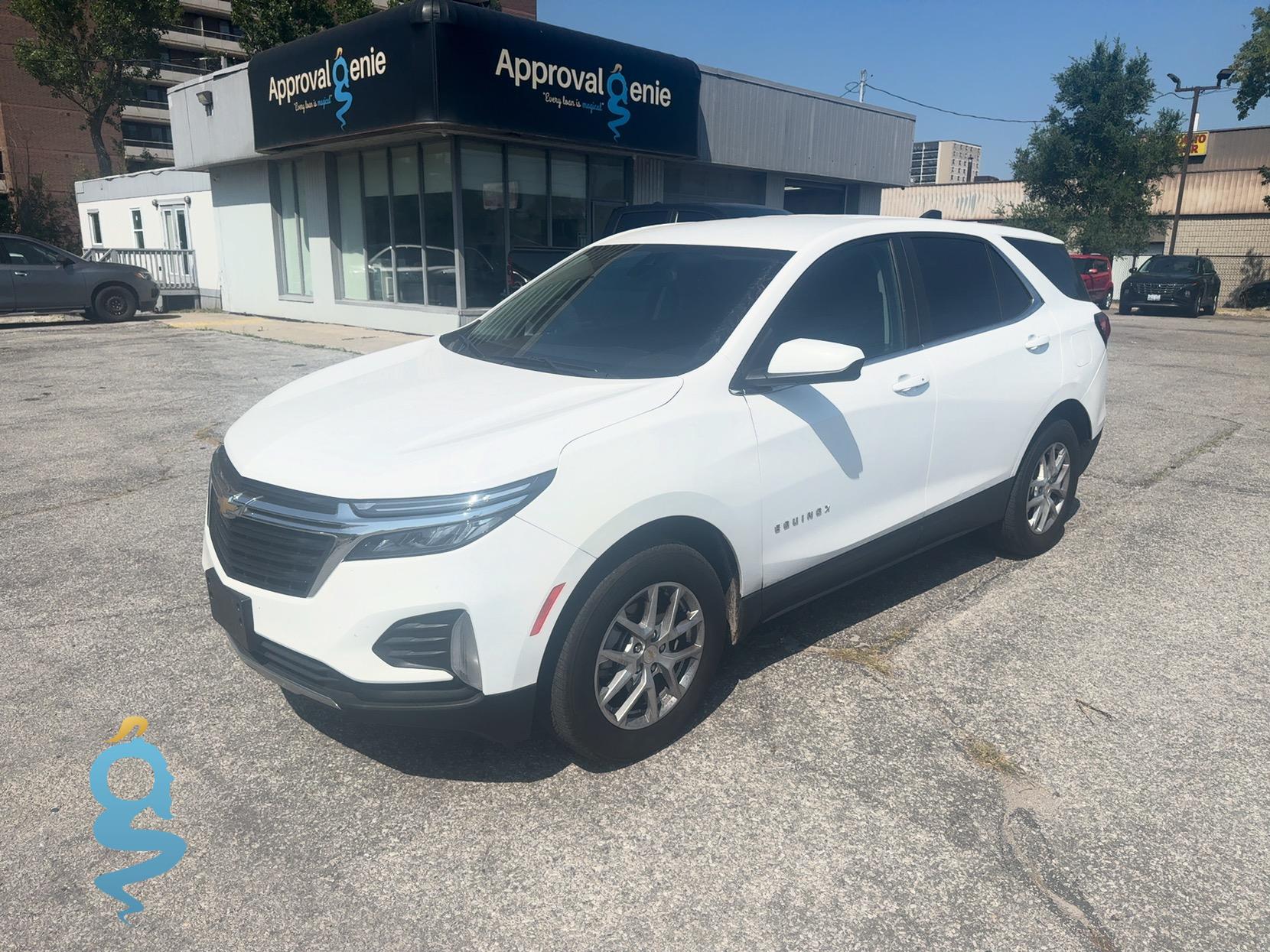 Chevrolet Equinox 1.5 LT (1LT) Equinox III (facelift 2021)