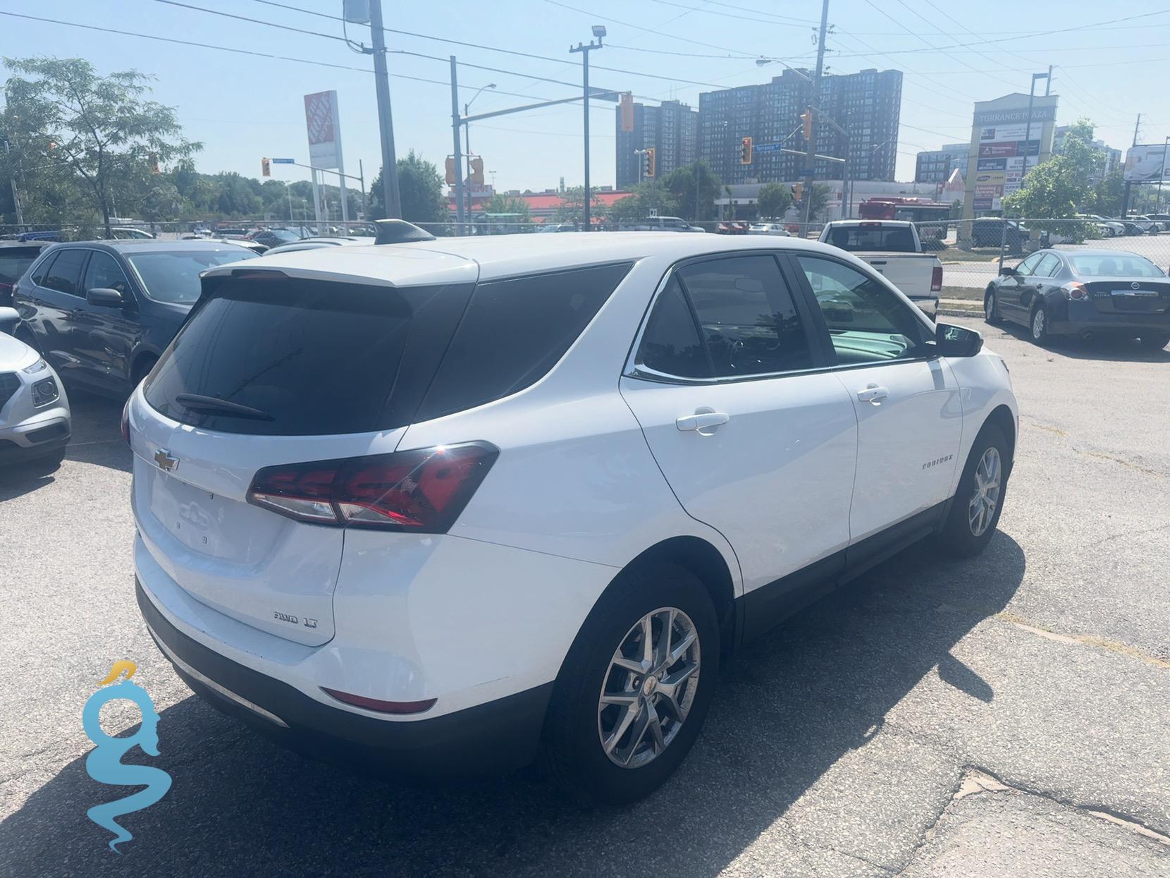 Chevrolet Equinox 1.5 LT (1LT) Equinox III (facelift 2021)