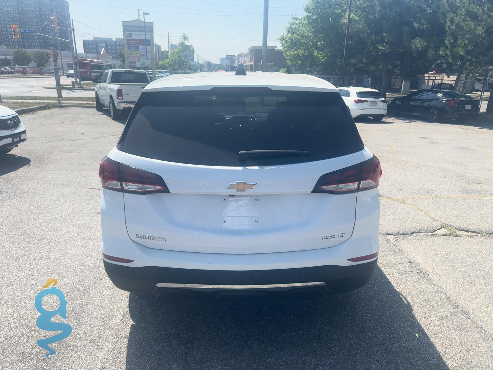 Chevrolet Equinox 1.5 LT (1LT) Equinox III (facelift 2021)