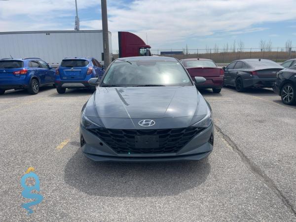 Hyundai Elantra 2.0 Blue