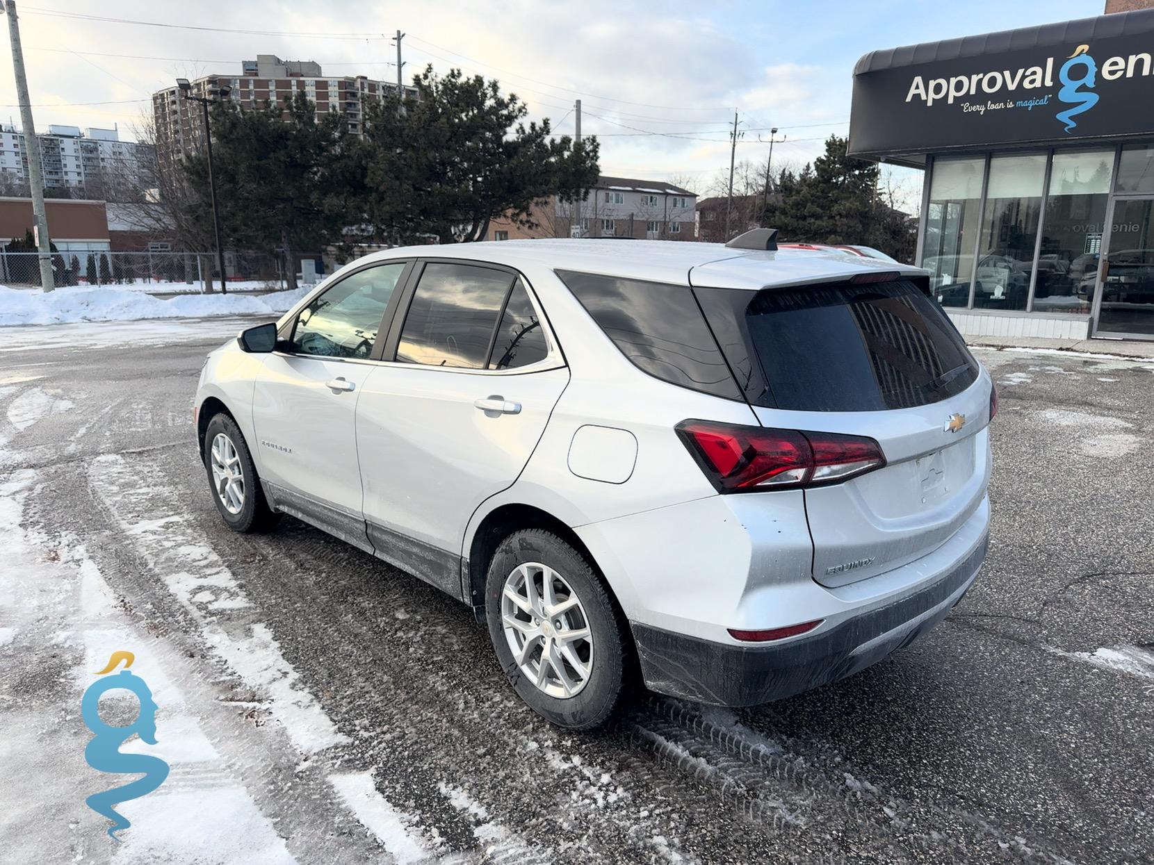 Chevrolet Equinox 1.5 LT (1LT) Equinox III (facelift 2021)