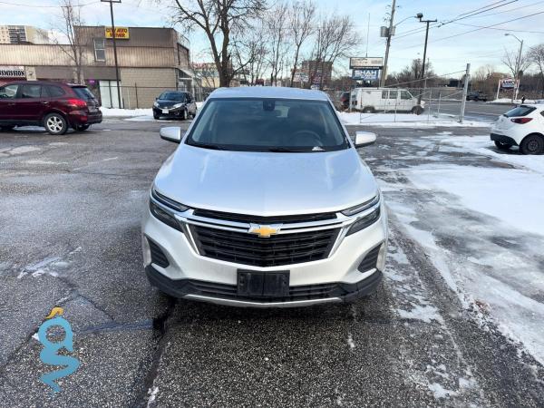 Chevrolet Equinox 1.5 LT (1LT) Equinox III (facelift 2021)