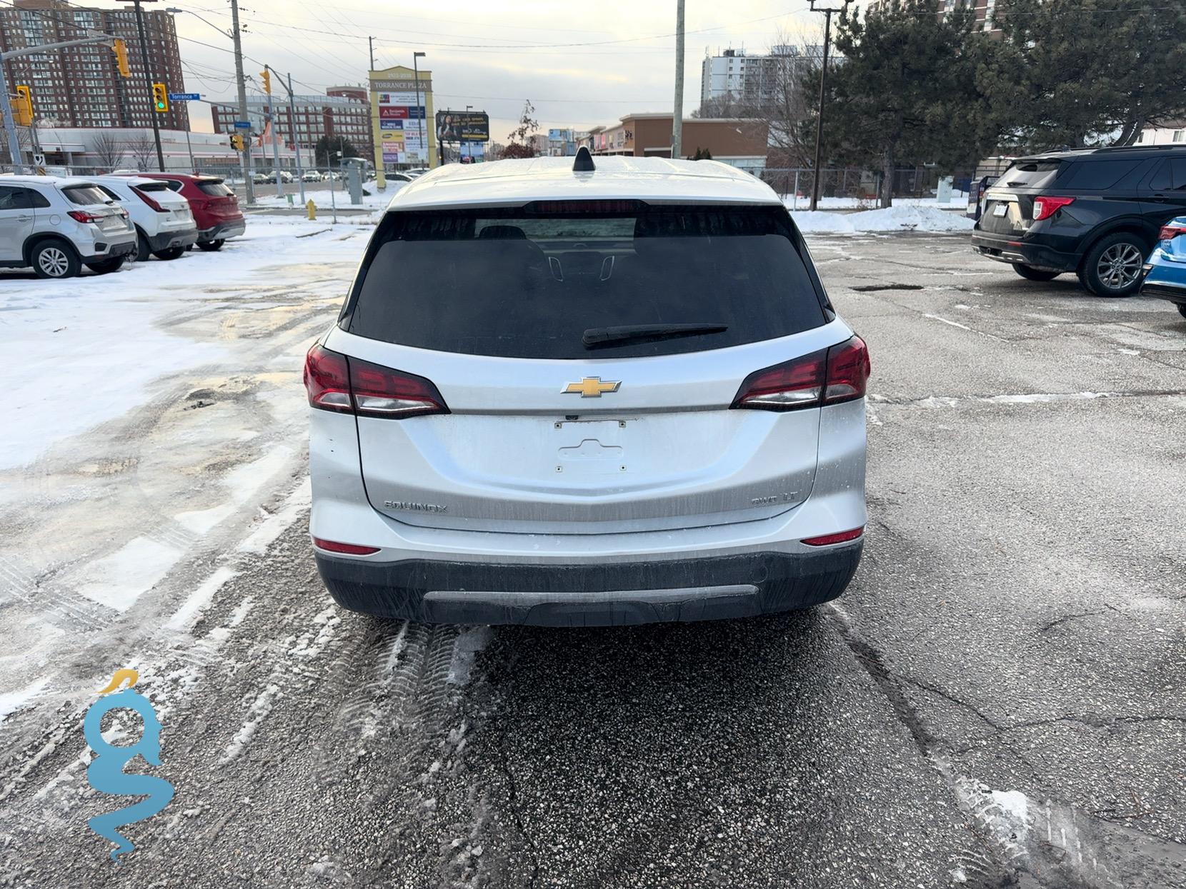 Chevrolet Equinox 1.5 LT (1LT) Equinox III (facelift 2021)