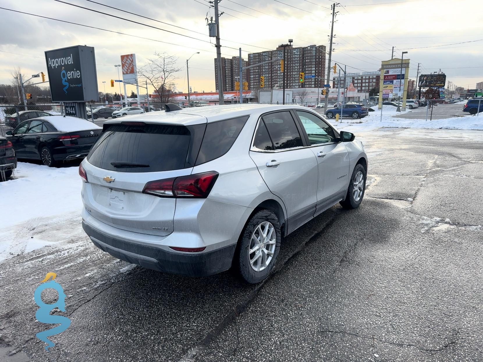 Chevrolet Equinox 1.5 LT (1LT) Equinox III (facelift 2021)