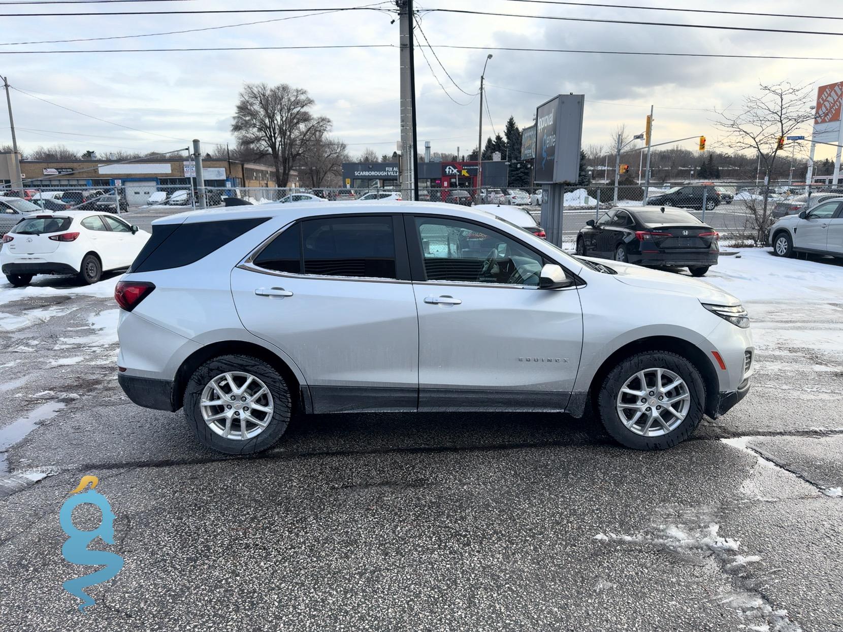 Chevrolet Equinox 1.5 LT (1LT) Equinox III (facelift 2021)