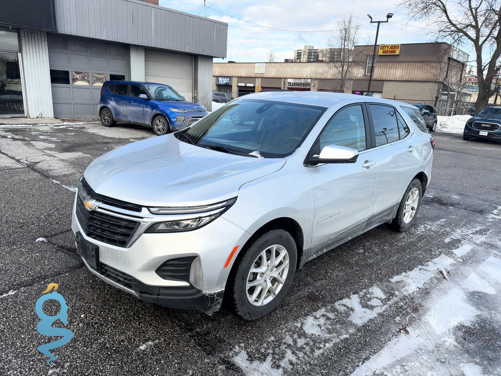 Chevrolet Equinox 1.5 LT (1LT) Equinox III (facelift 2021)