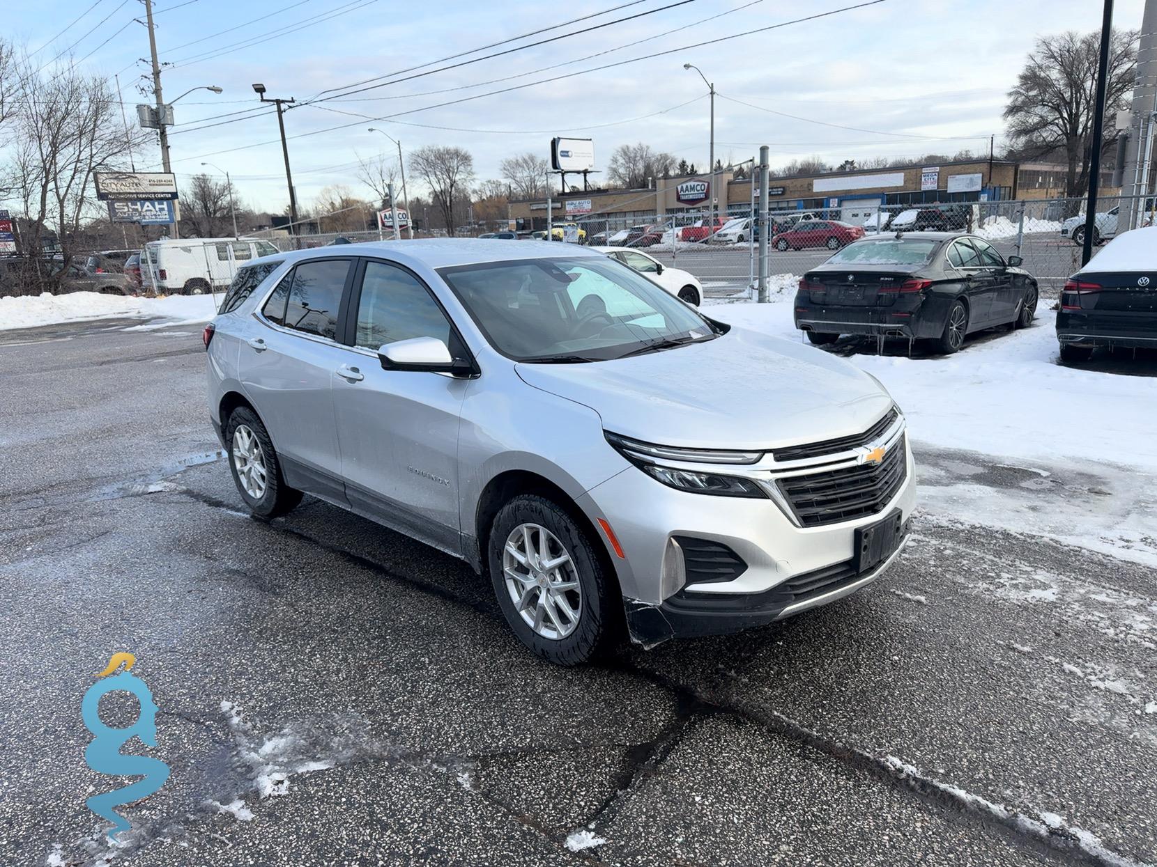 Chevrolet Equinox 1.5 LT (1LT) Equinox III (facelift 2021)