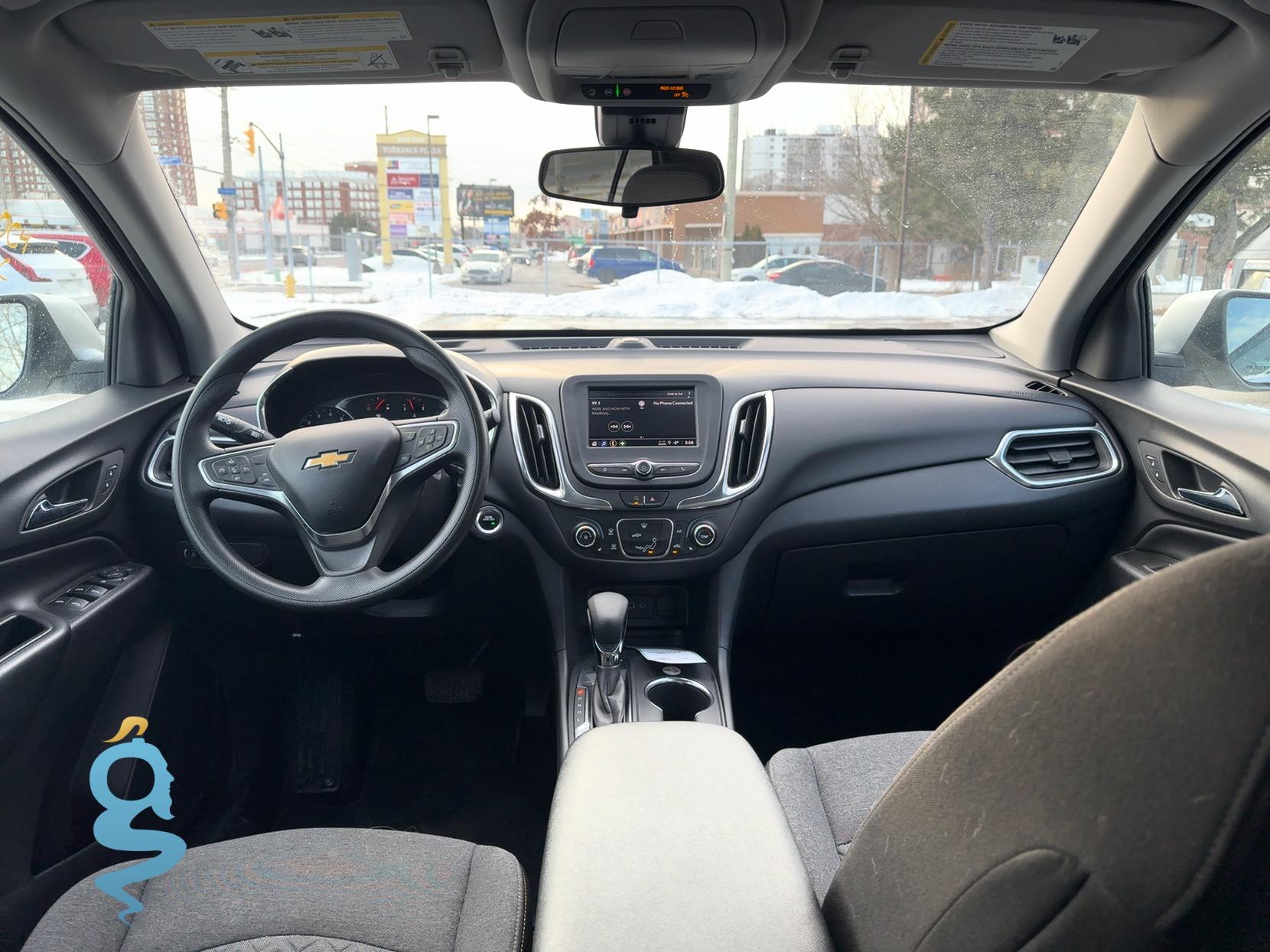 Chevrolet Equinox 1.5 LT (1LT) Equinox III (facelift 2021)