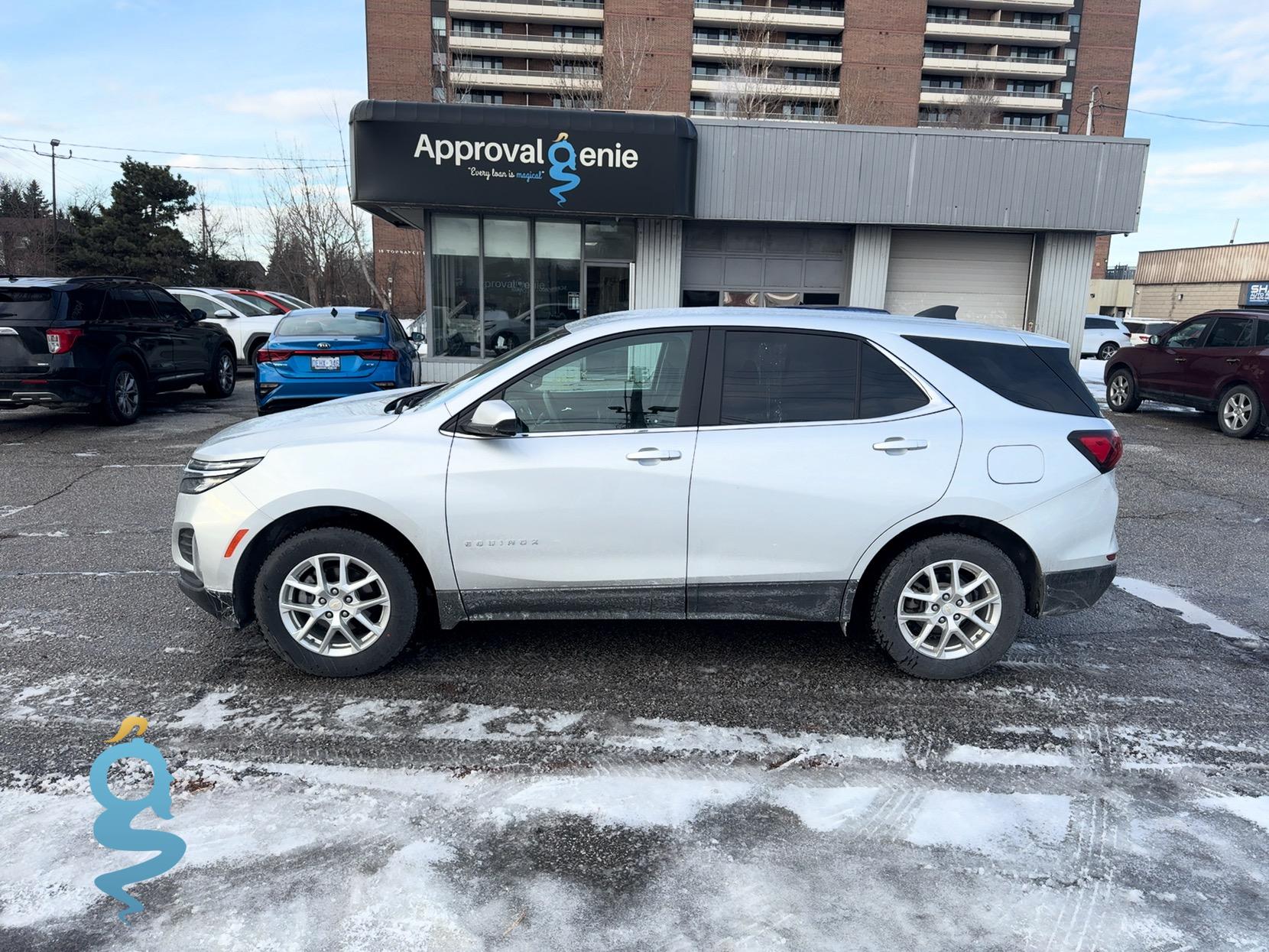 Chevrolet Equinox 1.5 LT (1LT) Equinox III (facelift 2021)