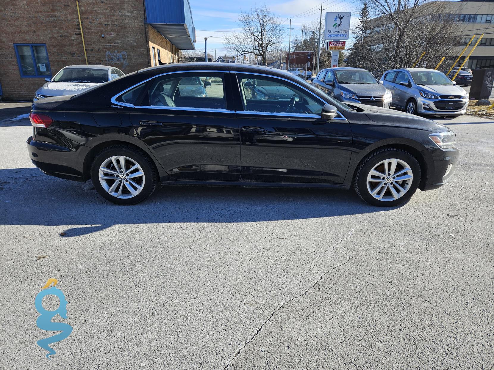 Volkswagen Passat 2.0 Highline 2.0 TSI SE, SE w/ Technology