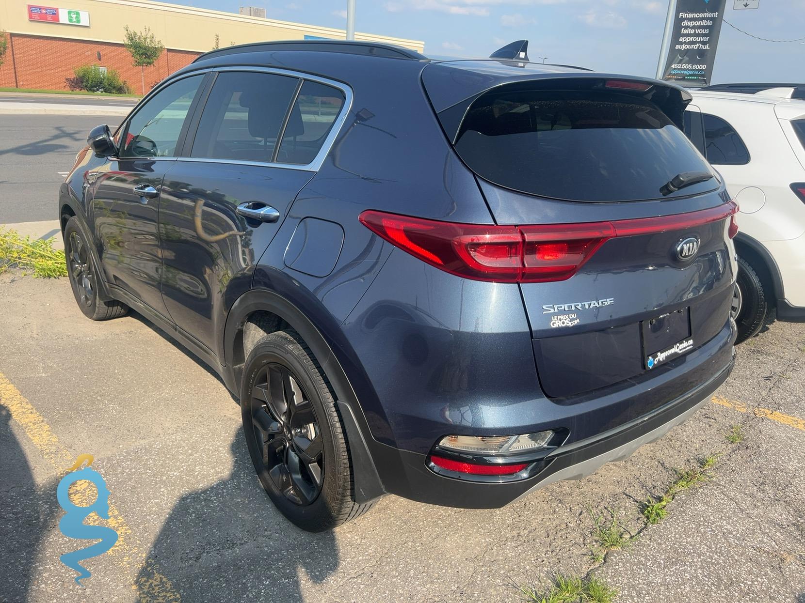 Kia Sportage 2.4 EX